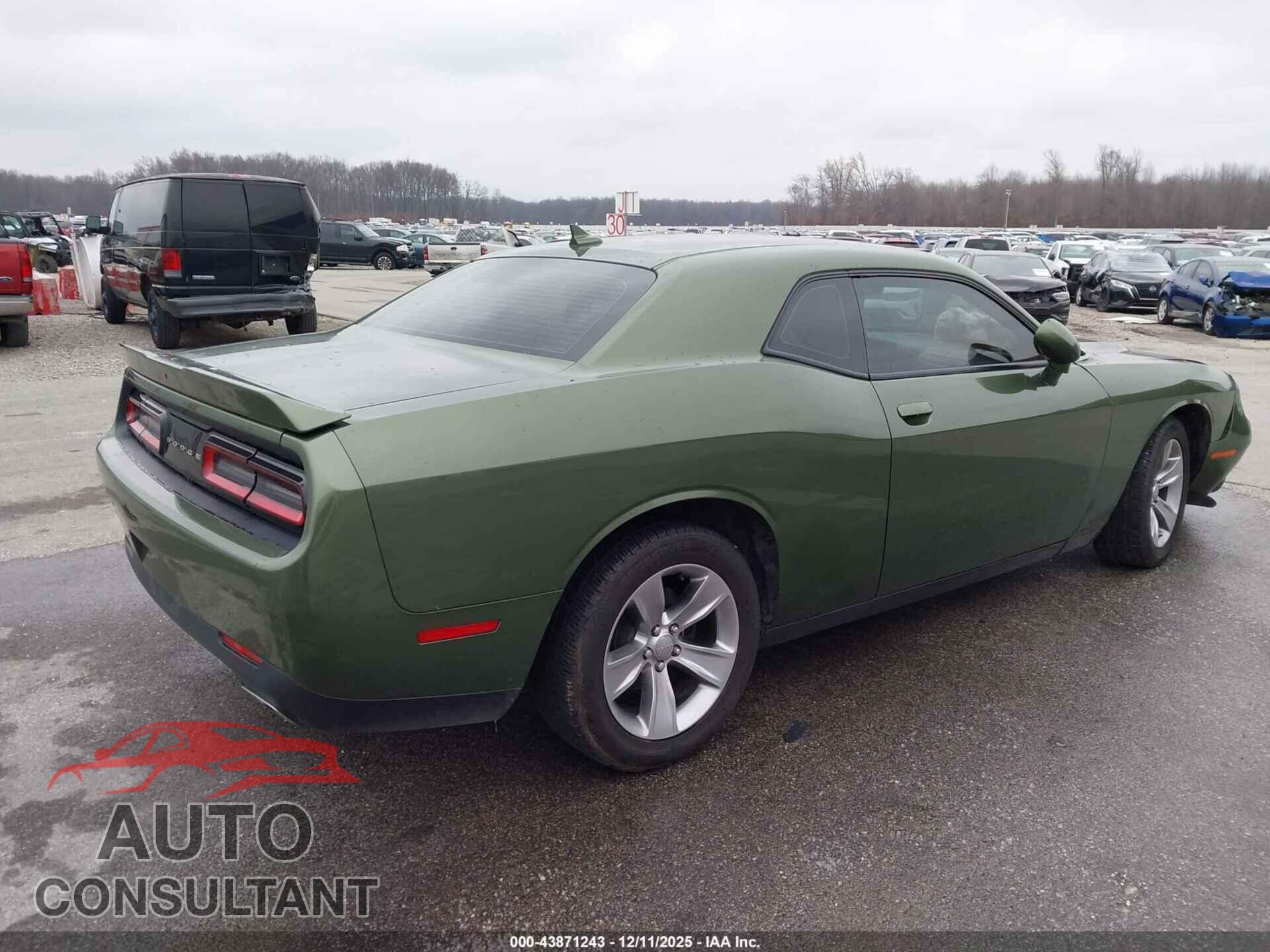 DODGE CHALLENGER 2019 - 2C3CDZAG7KH663263