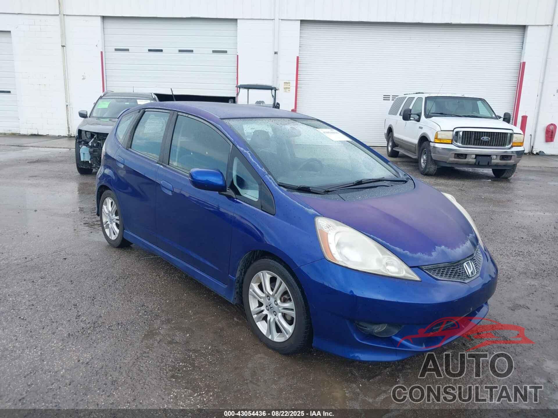HONDA FIT 2009 - JHMGE88449S000556