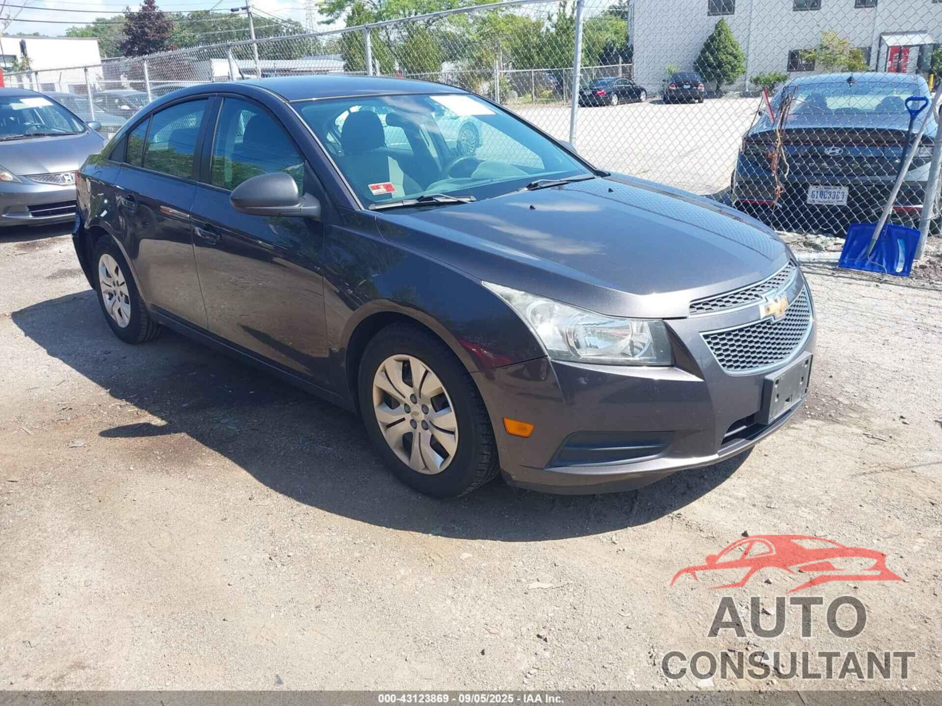 CHEVROLET CRUZE 2014 - 1G1PA5SG6E7226893