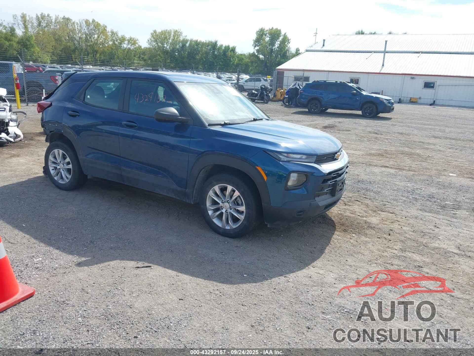 CHEVROLET TRAILBLAZER 2021 - KL79MMS29MB140282
