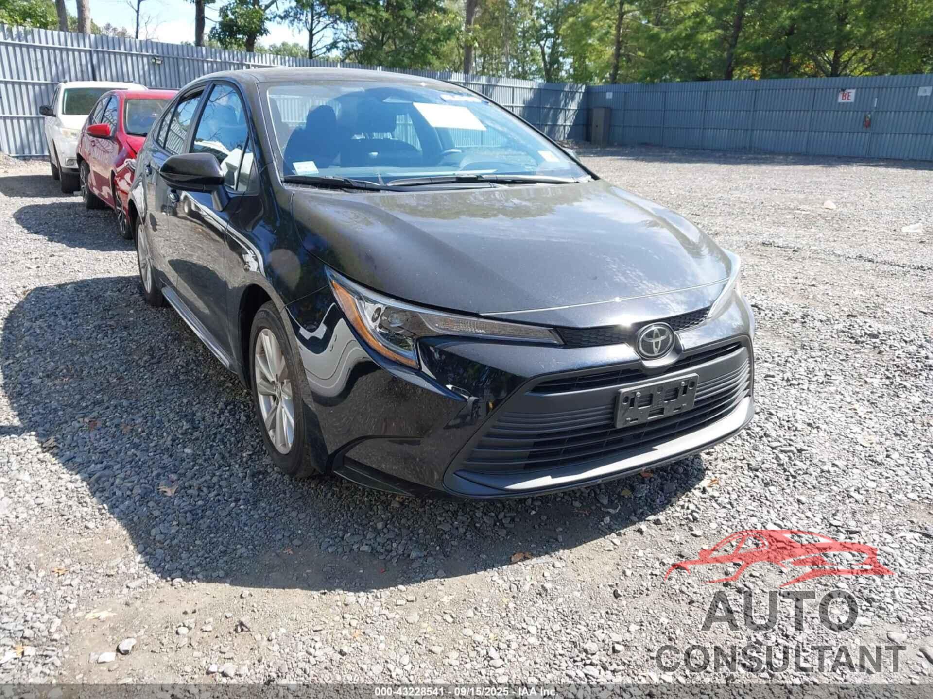 TOYOTA COROLLA 2025 - 5YFB4MDE5SP268190