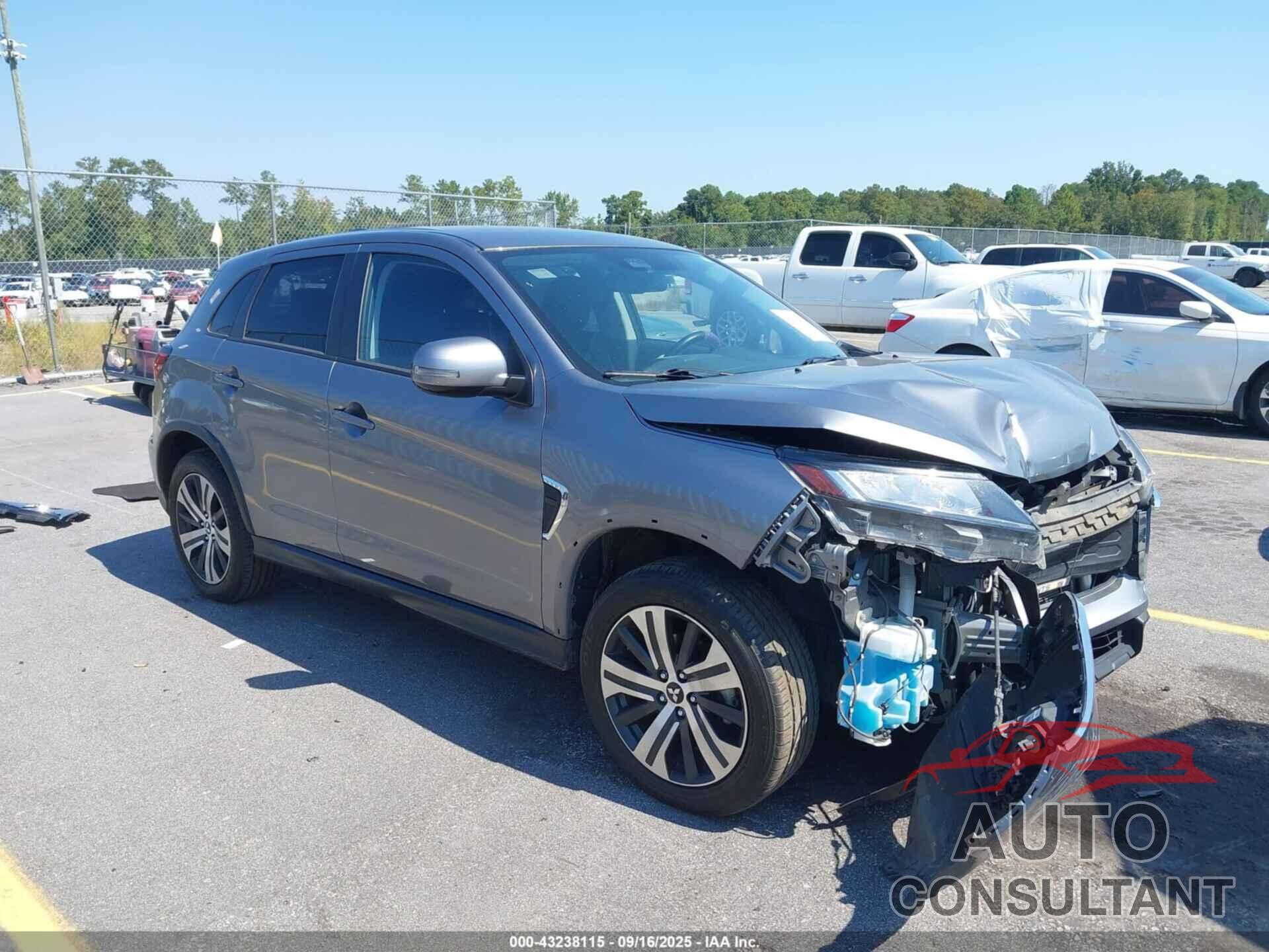MITSUBISHI OUTLANDER SPORT 2021 - JA4ARUAU3MU029908