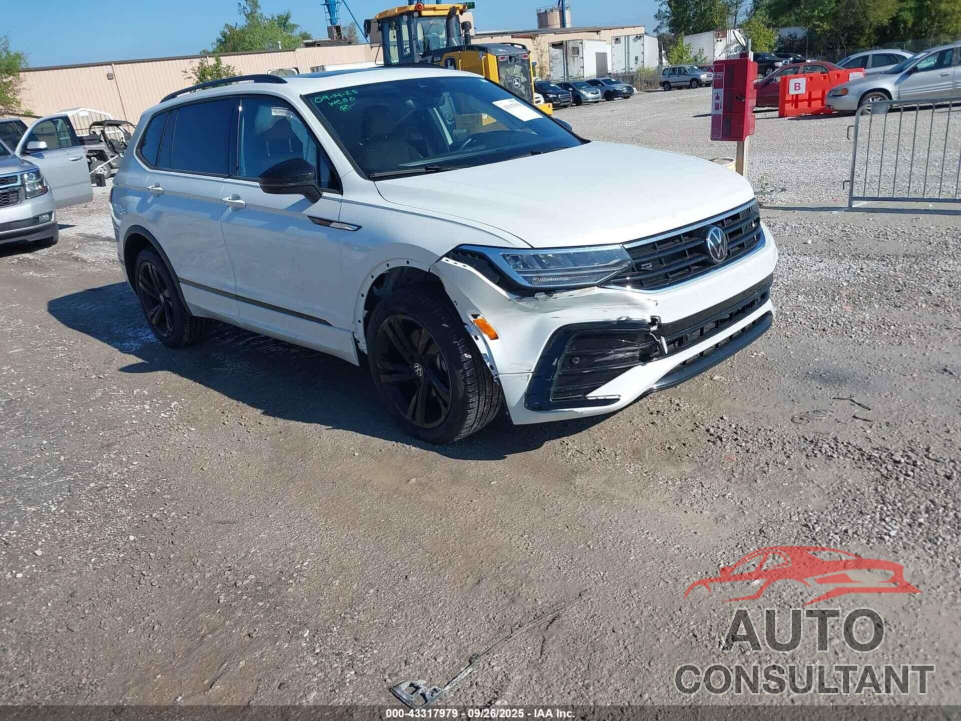 VOLKSWAGEN TIGUAN 2024 - 3VV8B7AX7RM232690