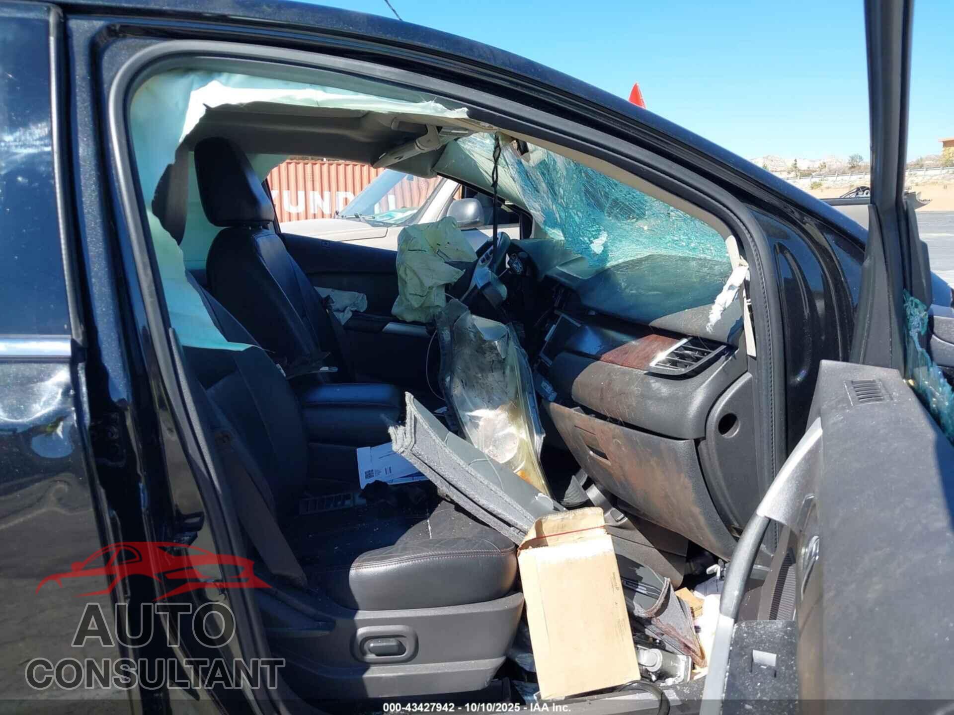 FORD EDGE 2011 - 2FMDK3KC9BBA43186