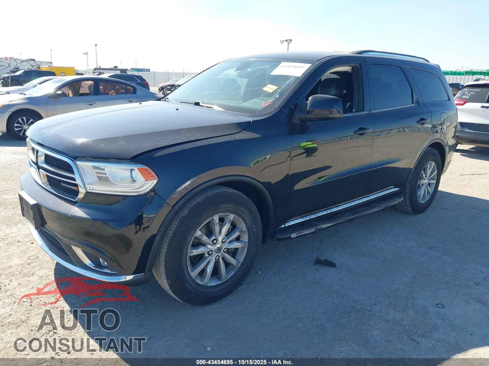 DODGE DURANGO 2020 - 1C4RDHAG8LC123733