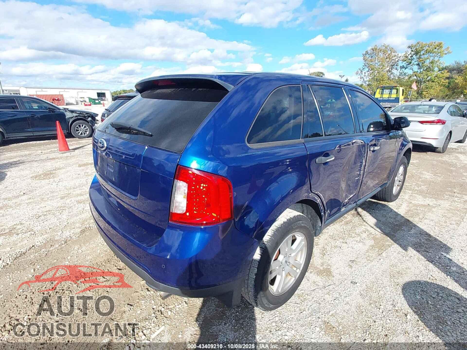 FORD EDGE 2013 - 2FMDK3GC2DBA31005