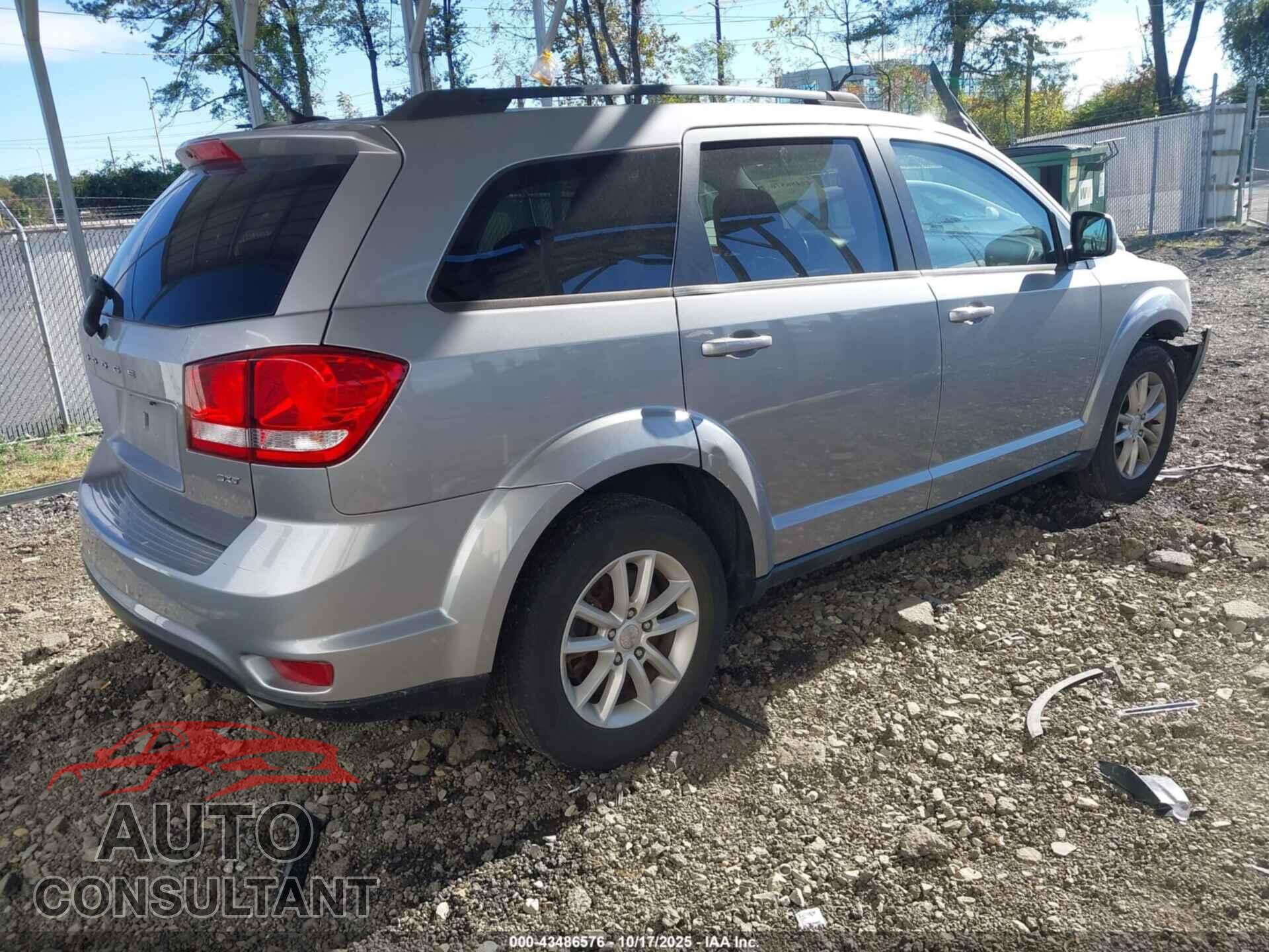 DODGE JOURNEY 2017 - 3C4PDCBG3HT602789
