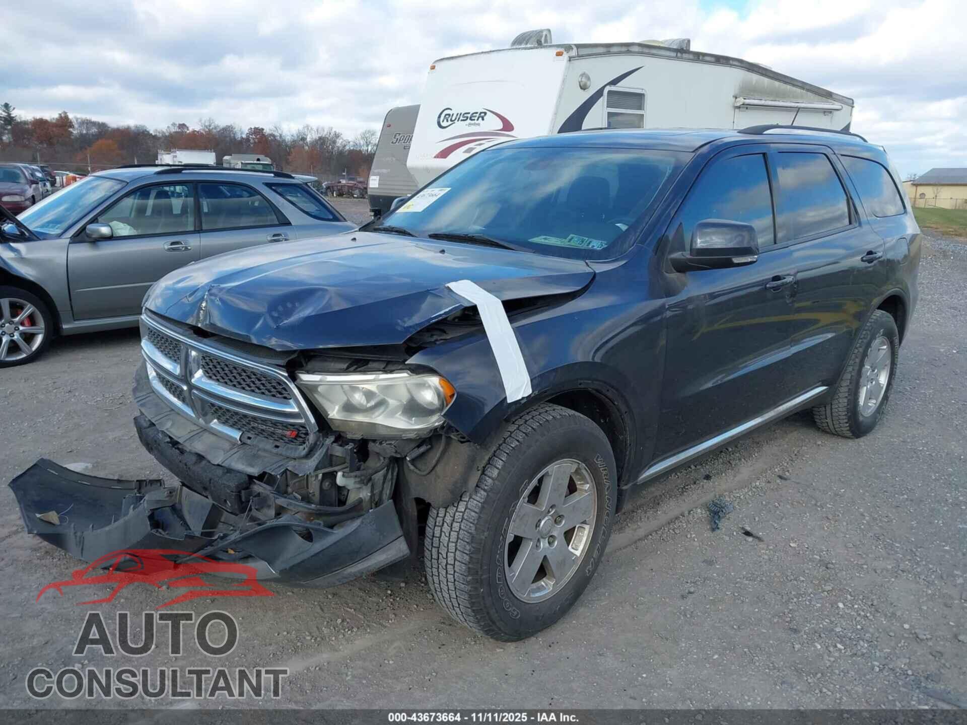 DODGE DURANGO 2012 - 1C4RDHDG5CC336201
