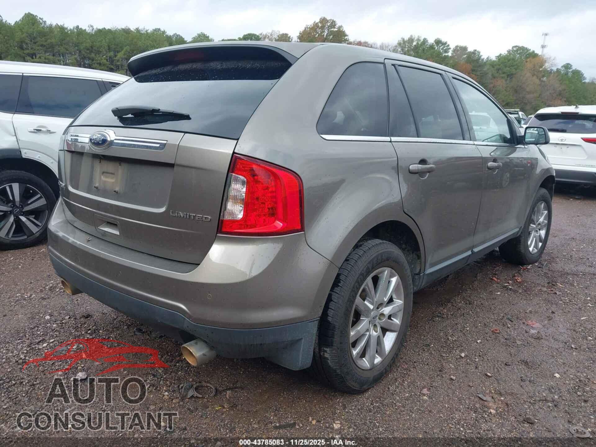FORD EDGE 2013 - 2FMDK3KC6DBB13665