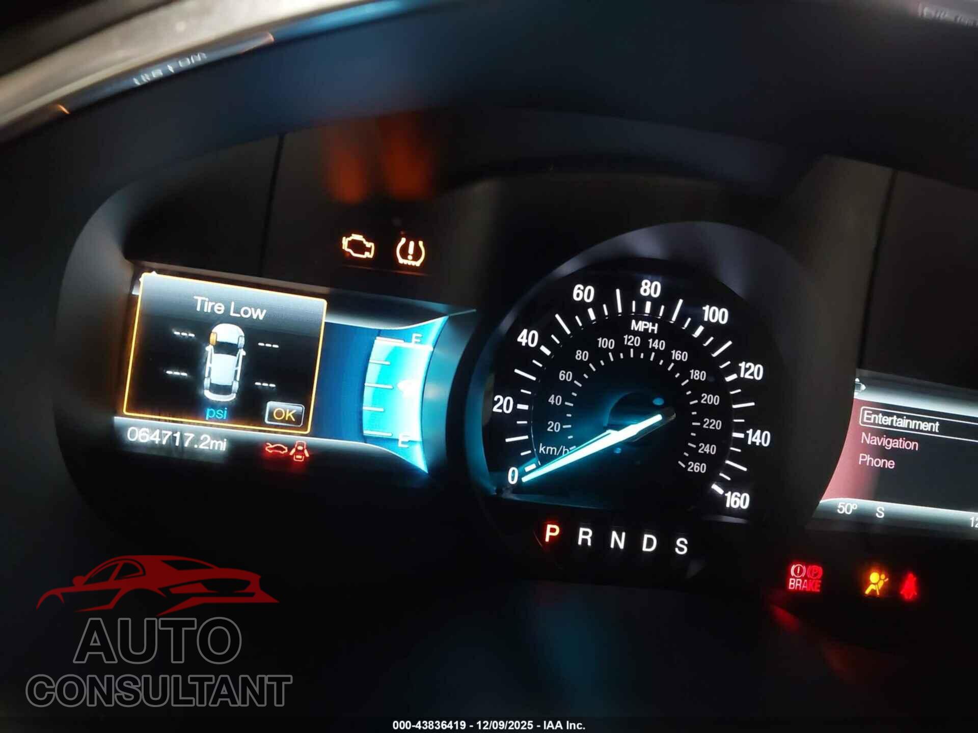FORD EDGE 2015 - 2FMPK4J85FBB67075