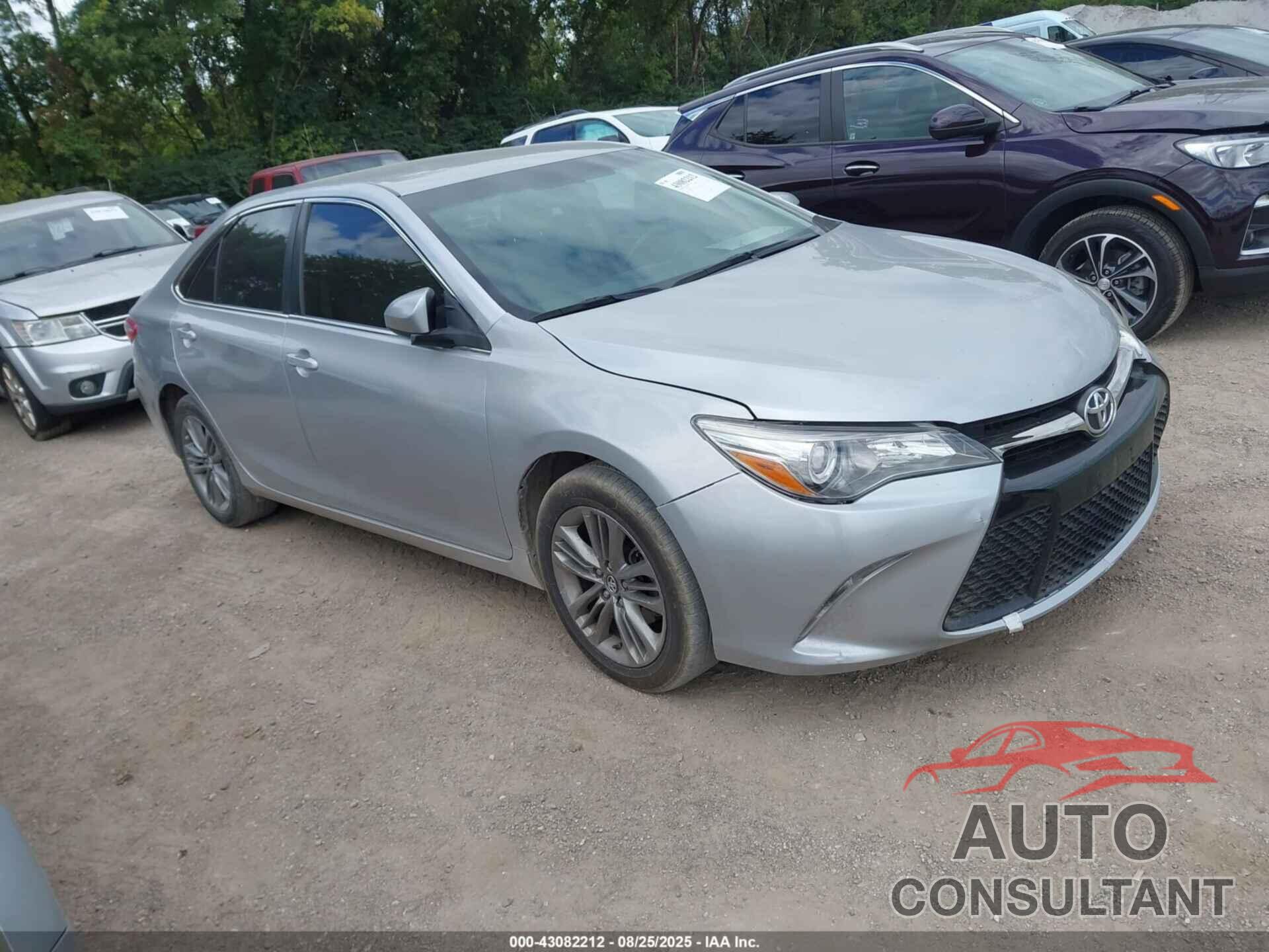 TOYOTA CAMRY 2017 - 4T1BF1FK0HU301129
