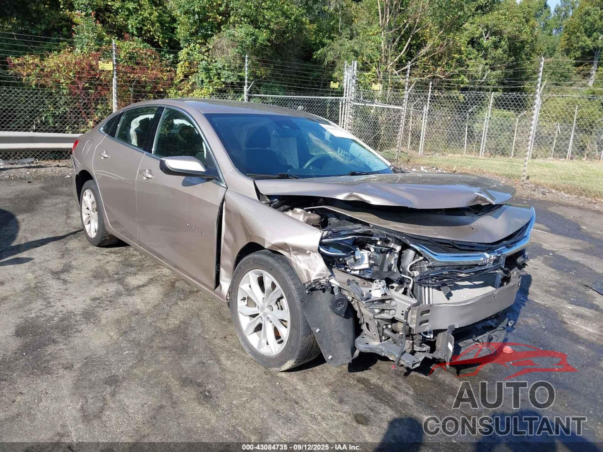 CHEVROLET MALIBU 2023 - 1G1ZD5ST3PF160437