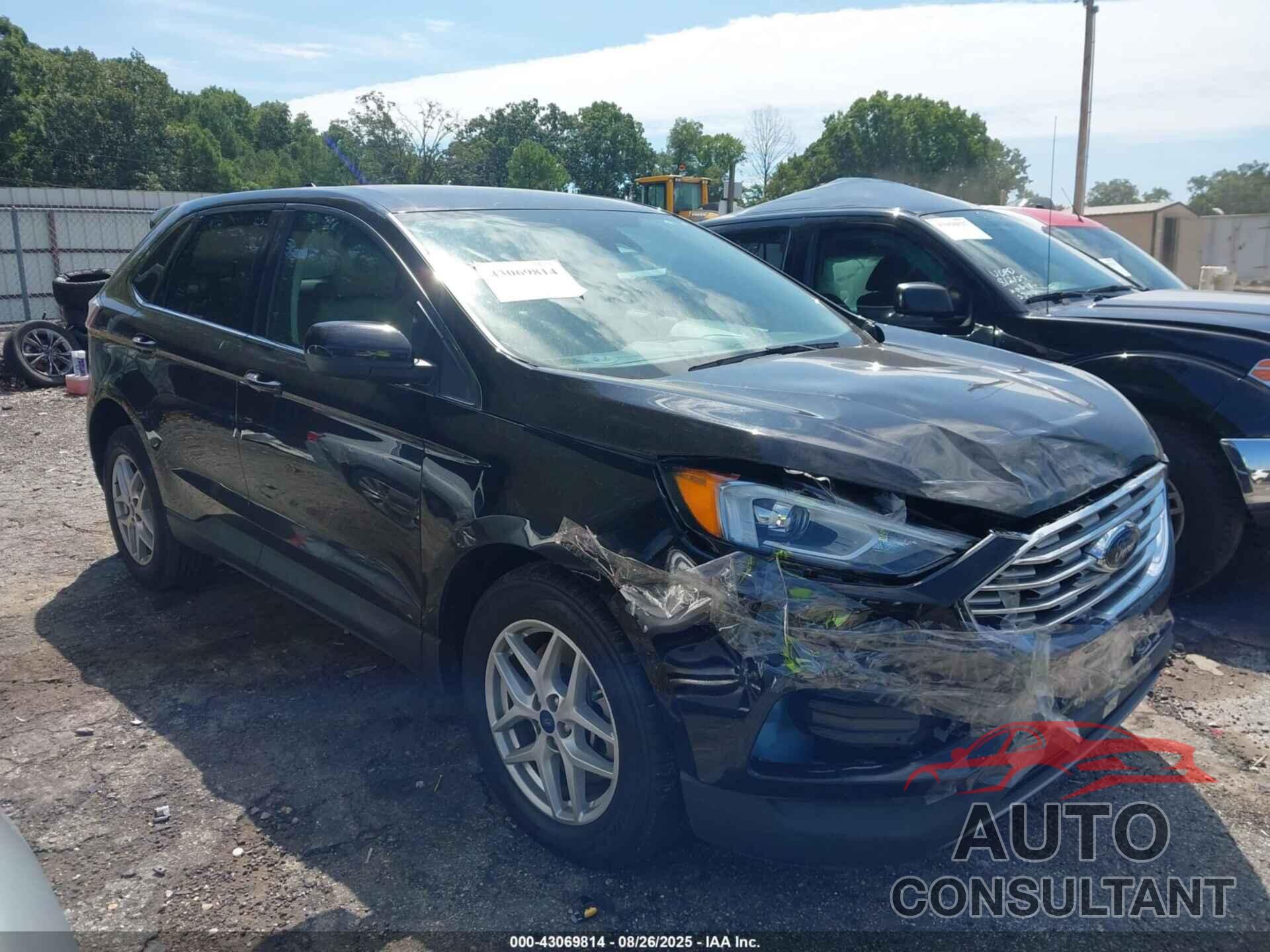 FORD EDGE 2022 - 2FMPK4J9XNBA30038