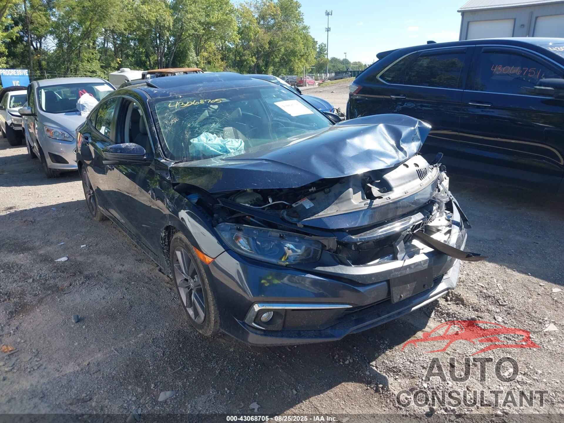 HONDA CIVIC 2021 - 19XFC1F39ME010743