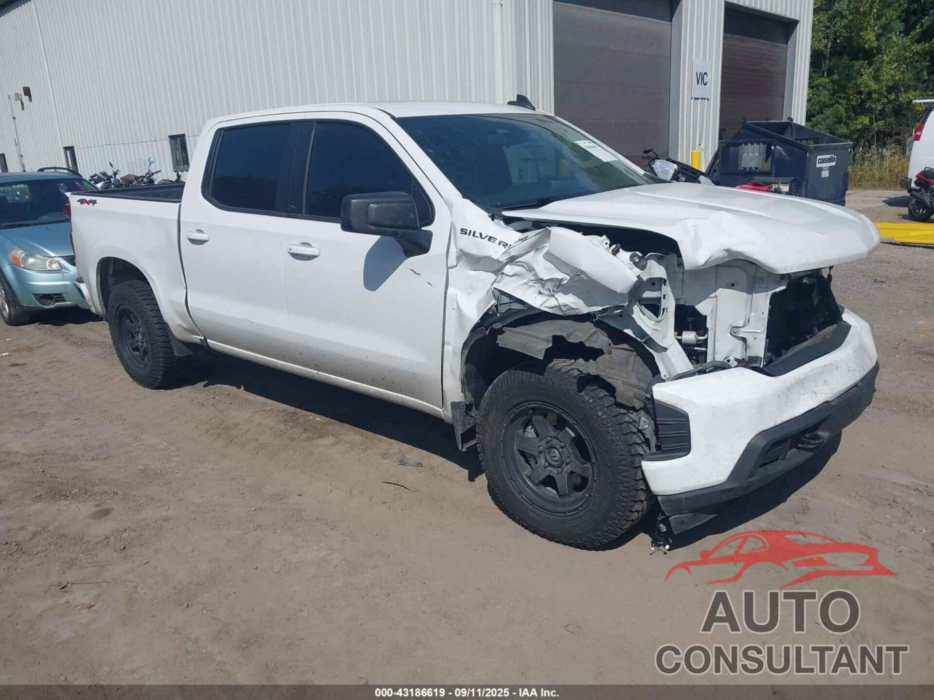 CHEVROLET SILVERADO 1500 2020 - 3GCUYDED5LG218626