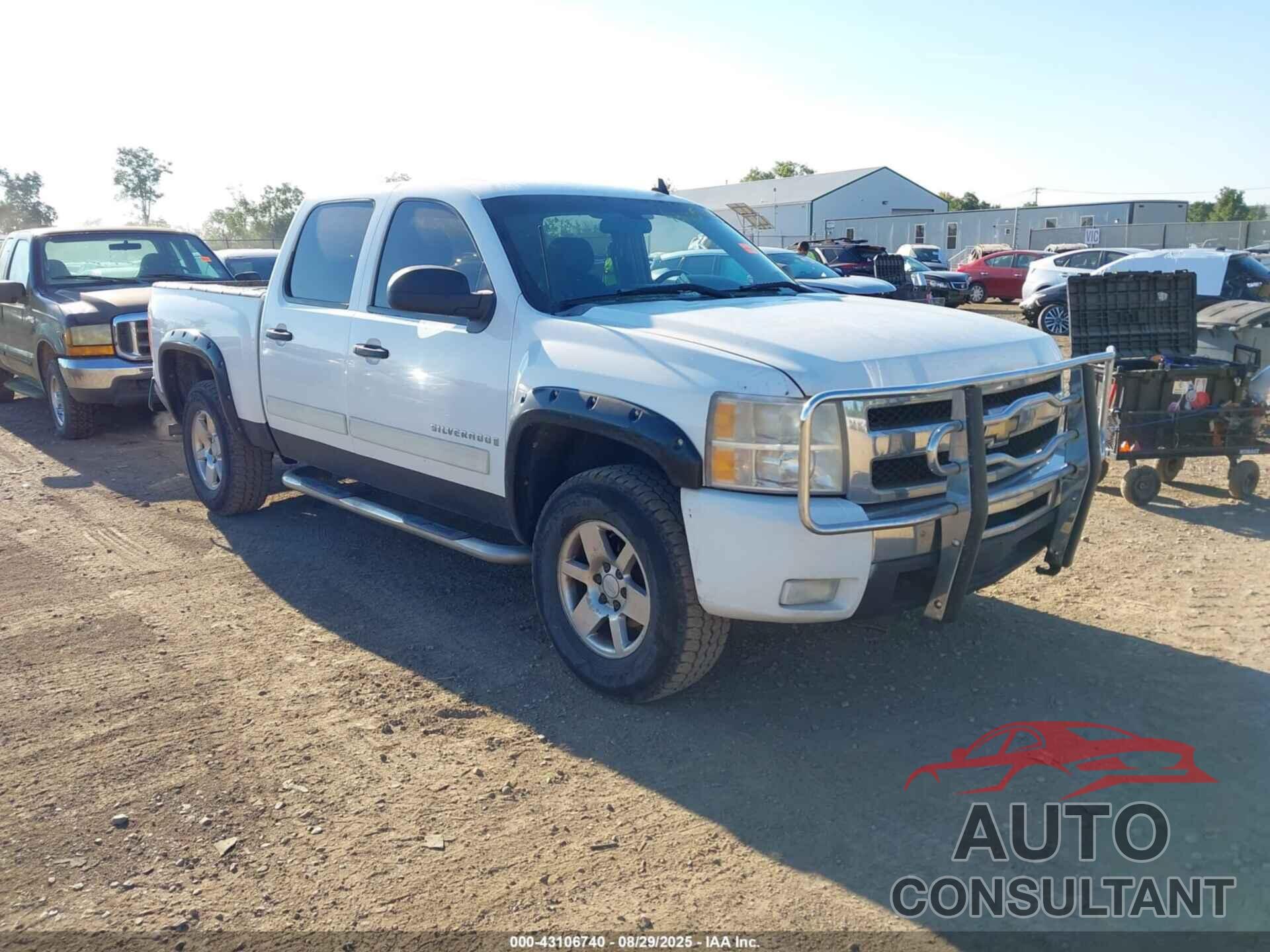 CHEVROLET SILVERADO 1500 2009 - 3GCEK23349G265773