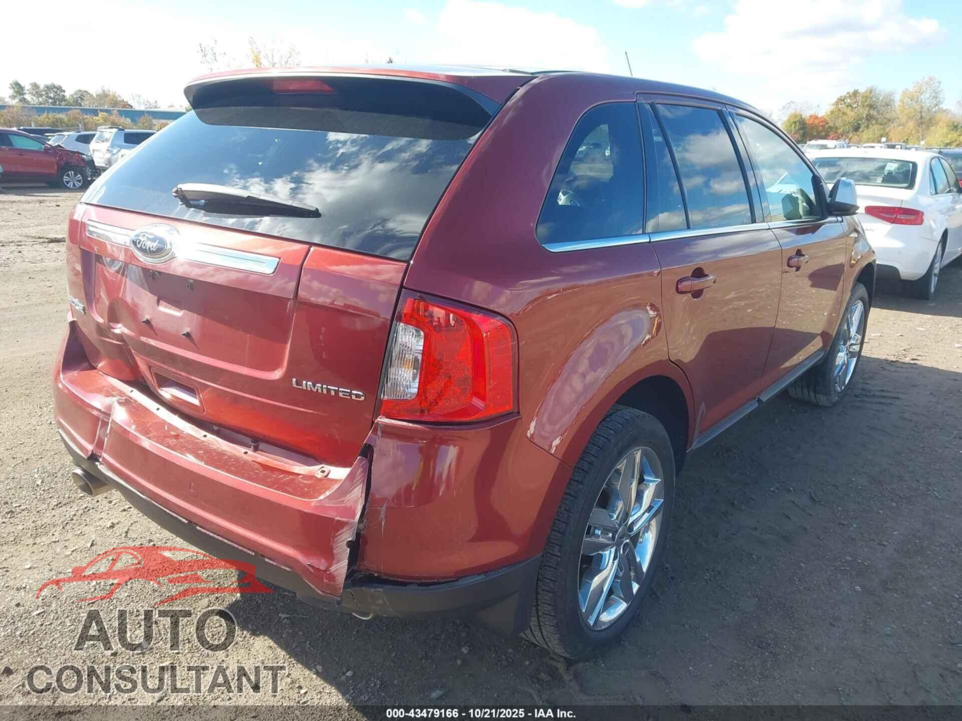 FORD EDGE 2014 - 2FMDK3KC0EBA65193