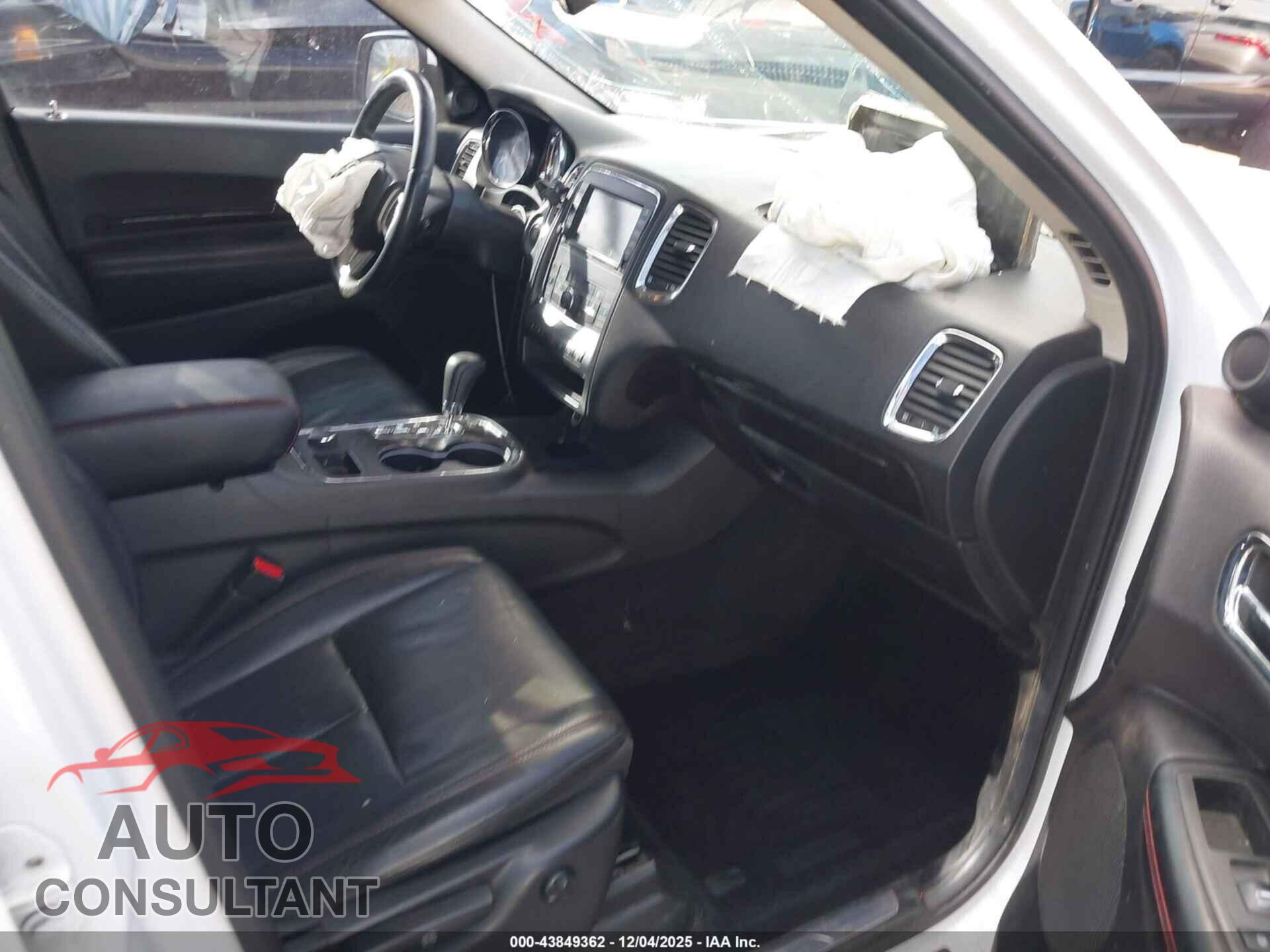 DODGE DURANGO 2013 - 1C4SDJCT7DC690584