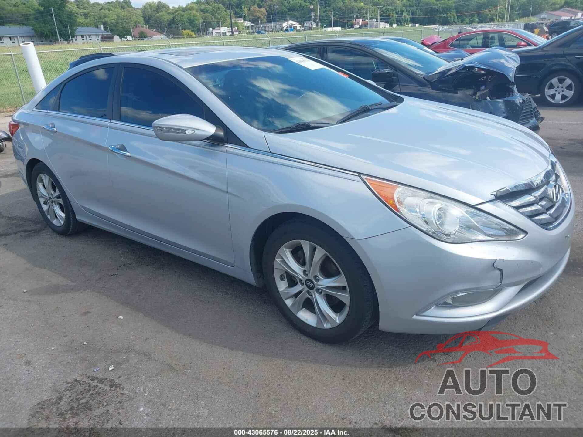 HYUNDAI SONATA 2011 - 5NPEC4AB5BH293842