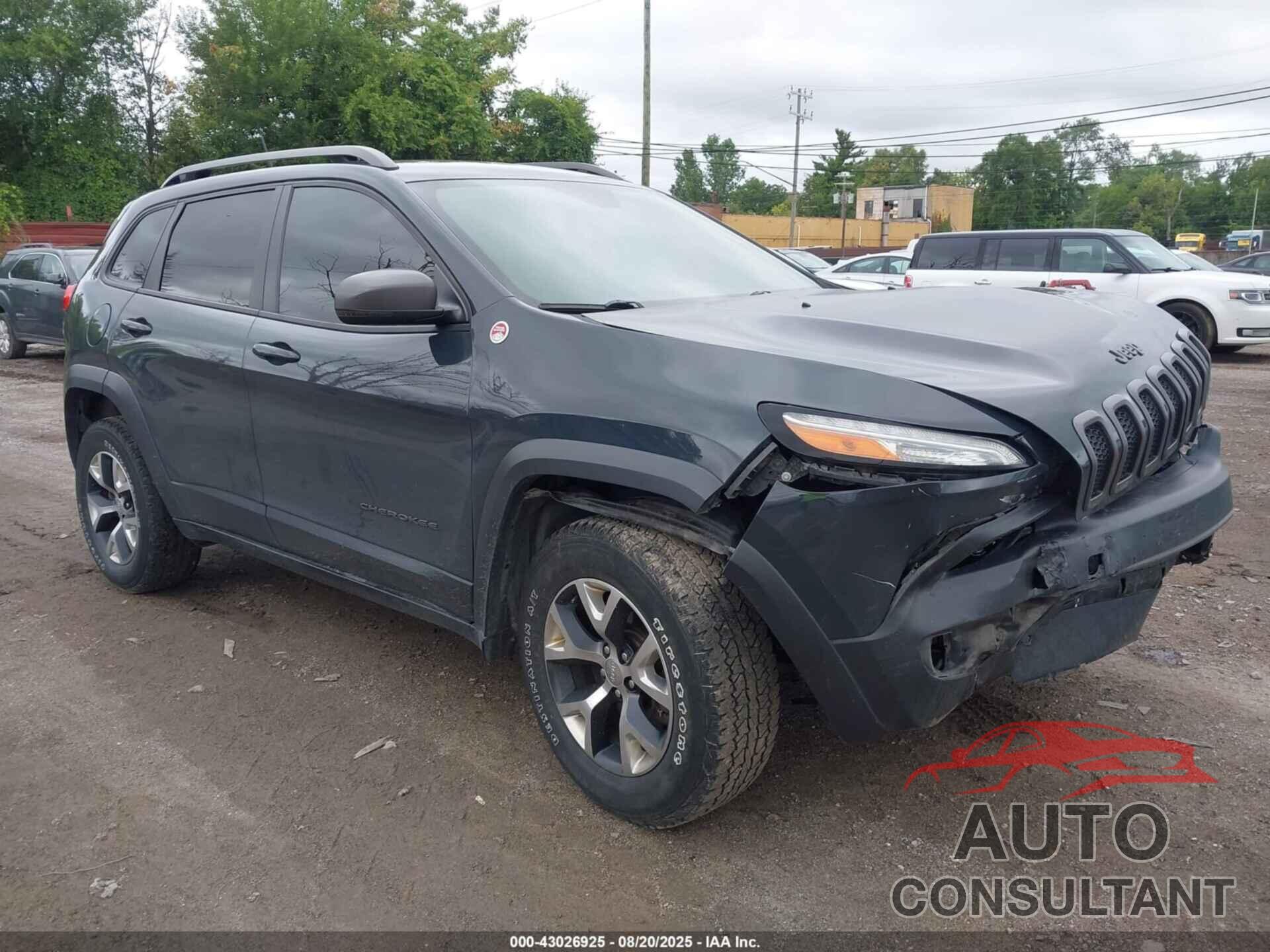 JEEP CHEROKEE 2016 - 1C4PJMBS3GW278335