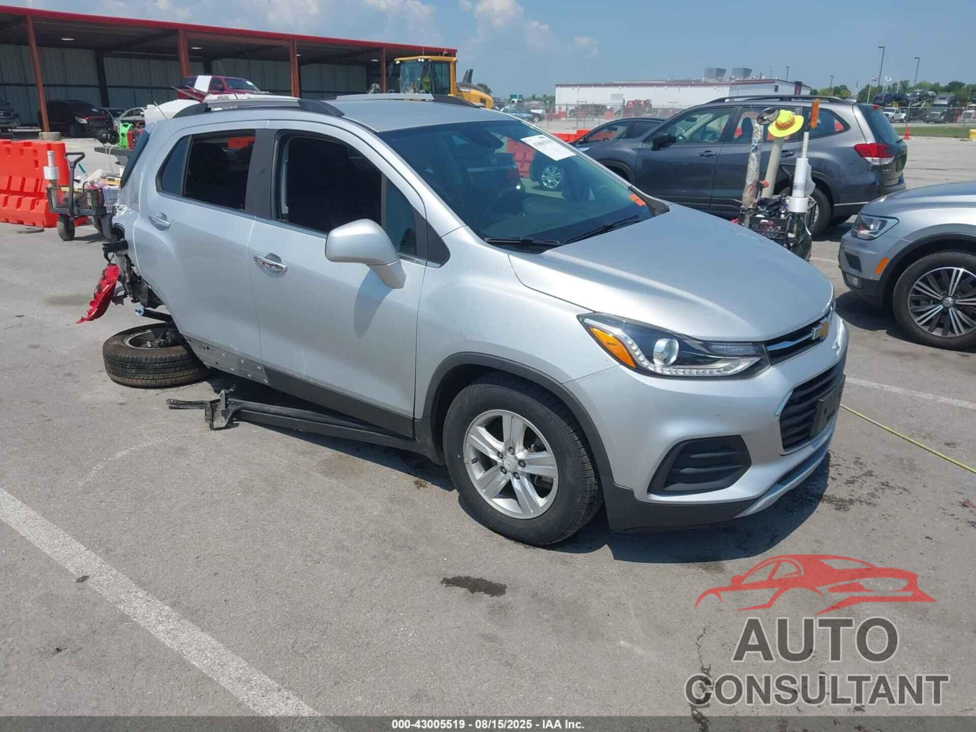 CHEVROLET TRAX 2019 - 3GNCJLSB9KL209227