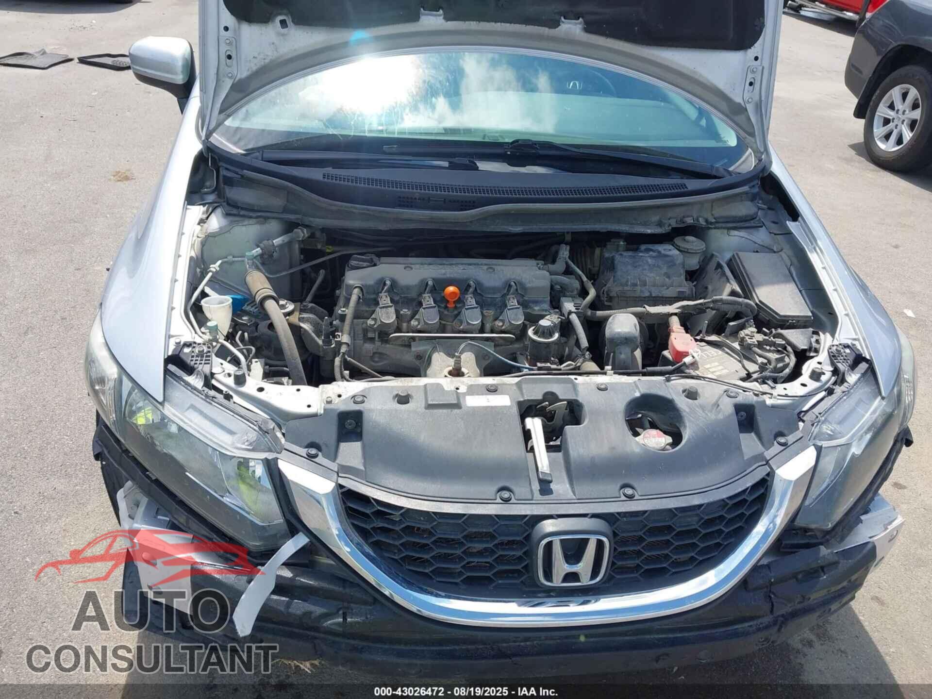 HONDA CIVIC 2015 - 19XFB2F53FE102282