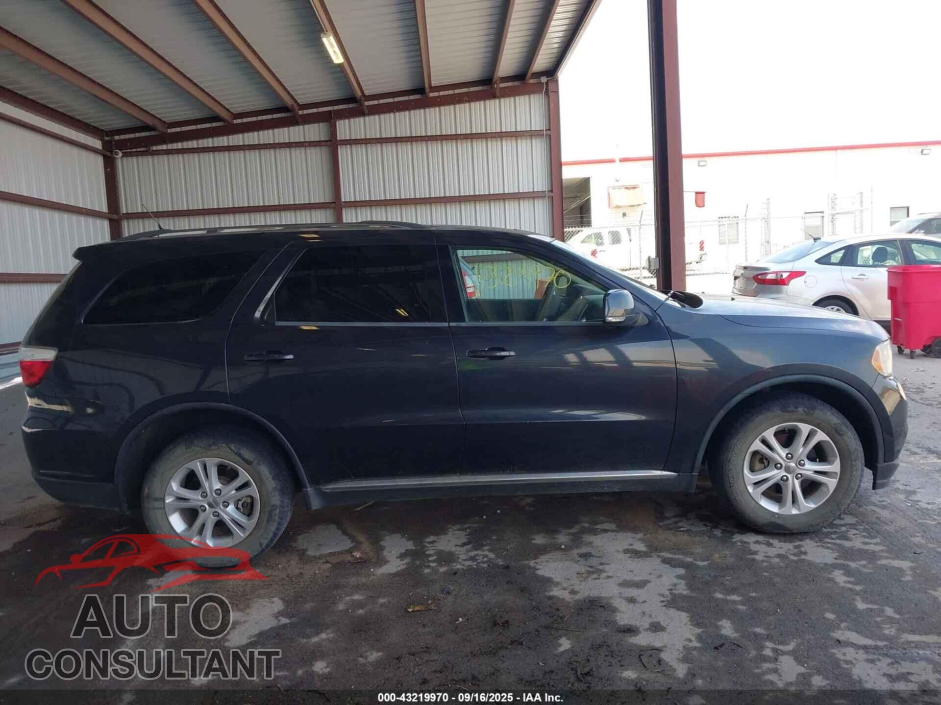 DODGE DURANGO 2012 - 1C4RDJDG0CC300973