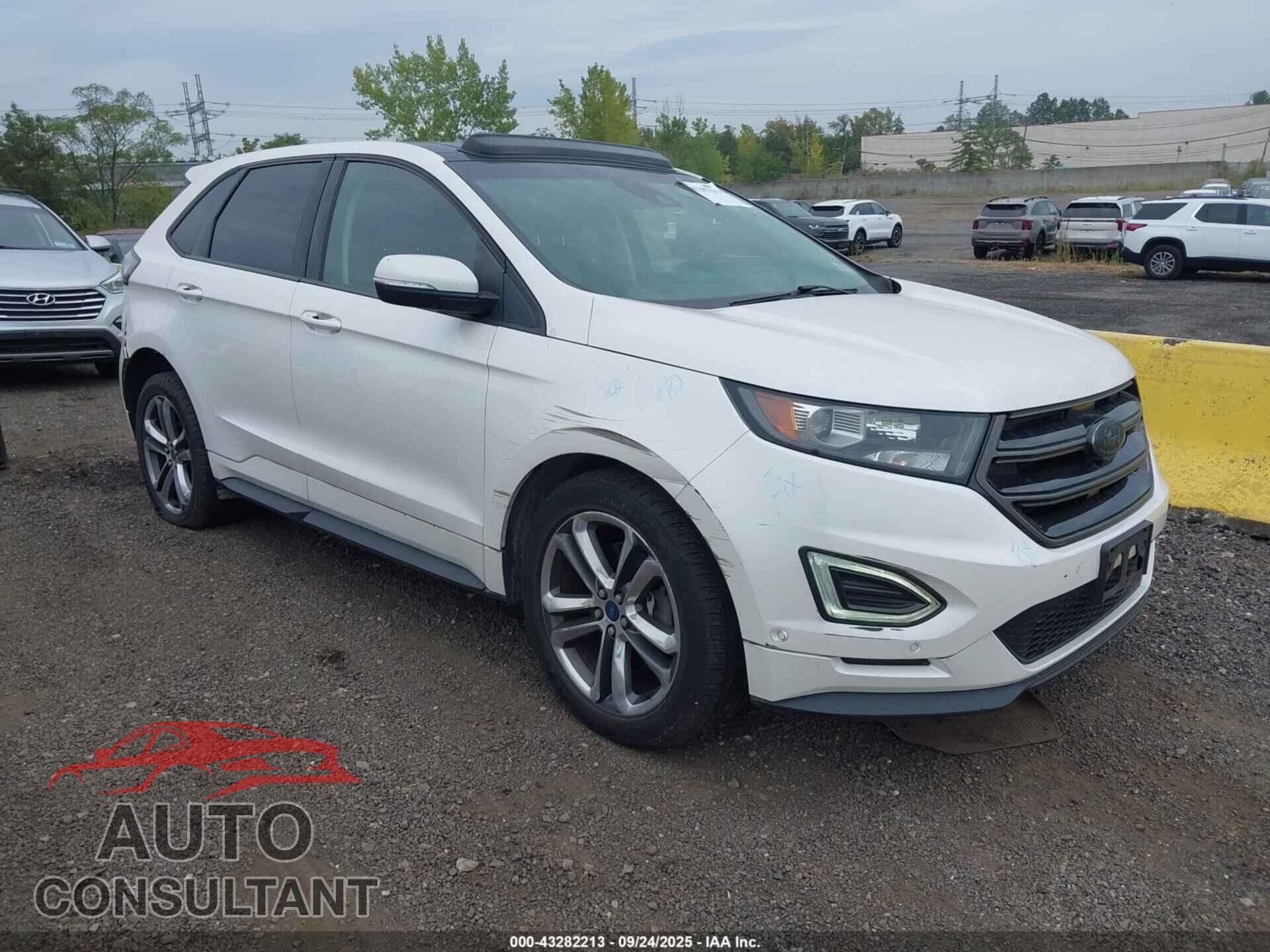 FORD EDGE 2015 - 2FMTK4AP1FBB49594