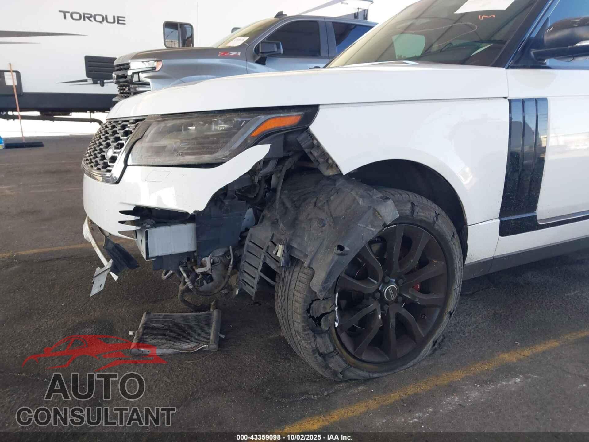 LAND ROVER RANGE ROVER 2014 - SALGS2VF8EA125372