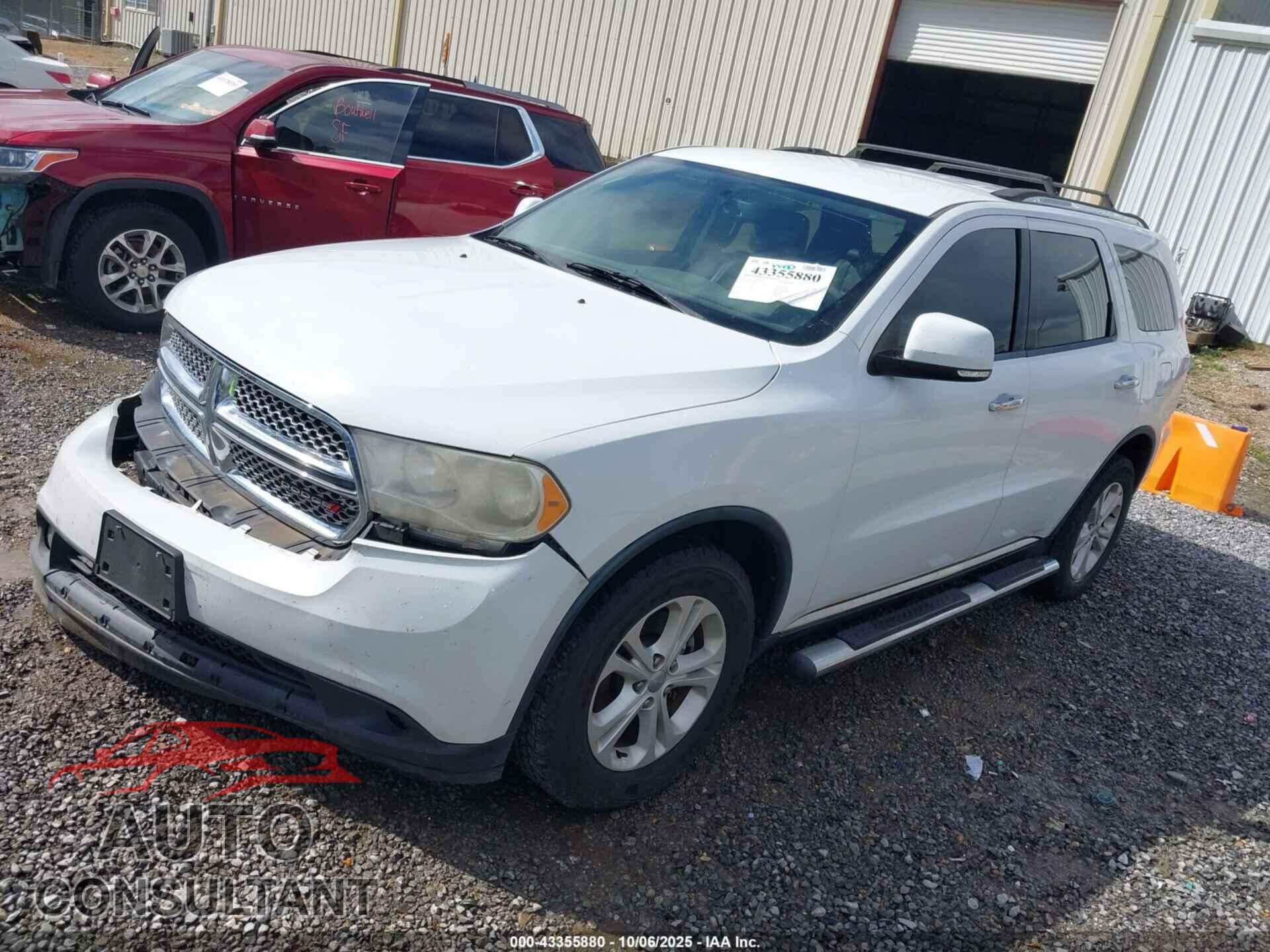 DODGE DURANGO 2013 - 1C4RDHDG0DC659332