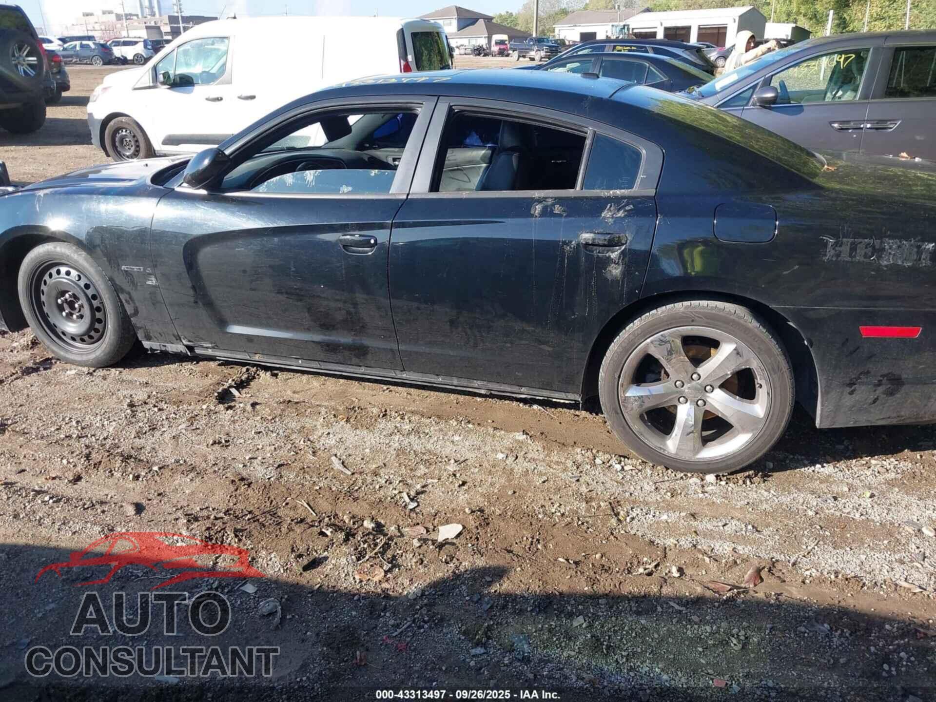 DODGE CHARGER 2012 - 2C3CDXCT5CH122213