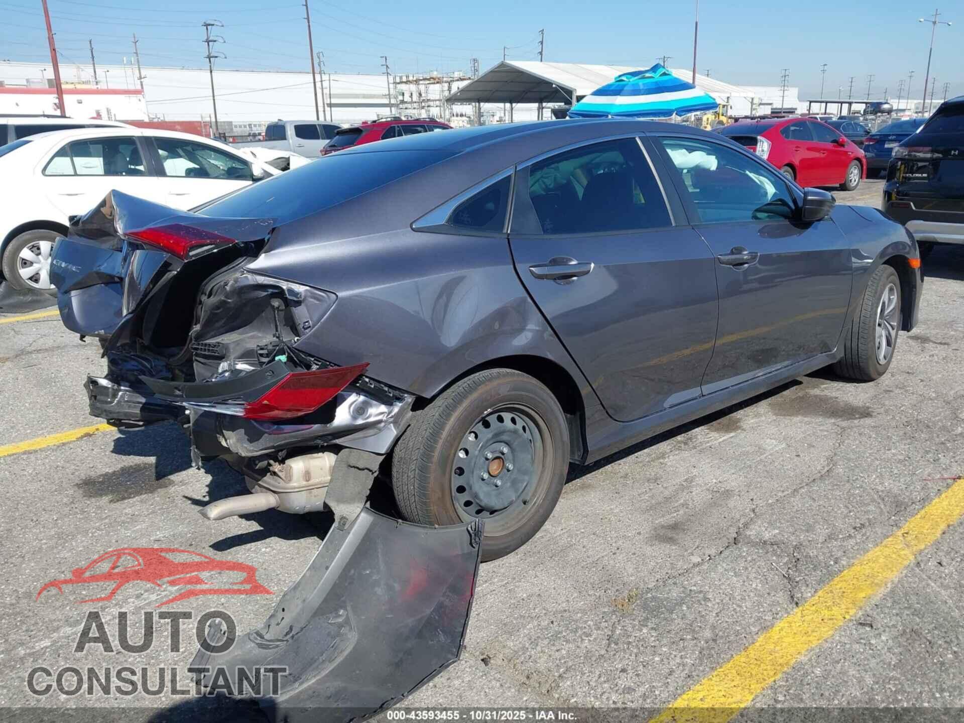 HONDA CIVIC 2019 - 2HGFC2F69KH540276