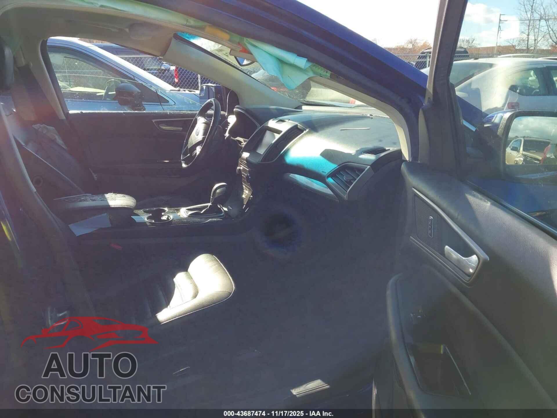 FORD EDGE 2015 - 2FMTK3J91FBB26537