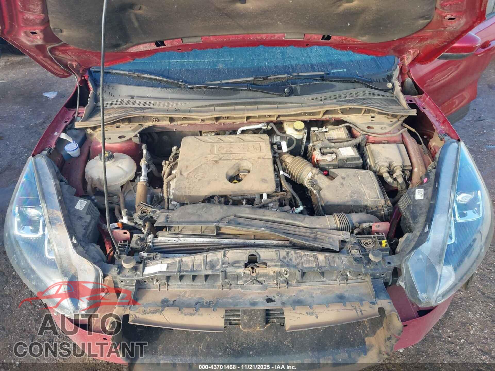 FORD ESCAPE 2020 - 1FMCU0H62LUA54970