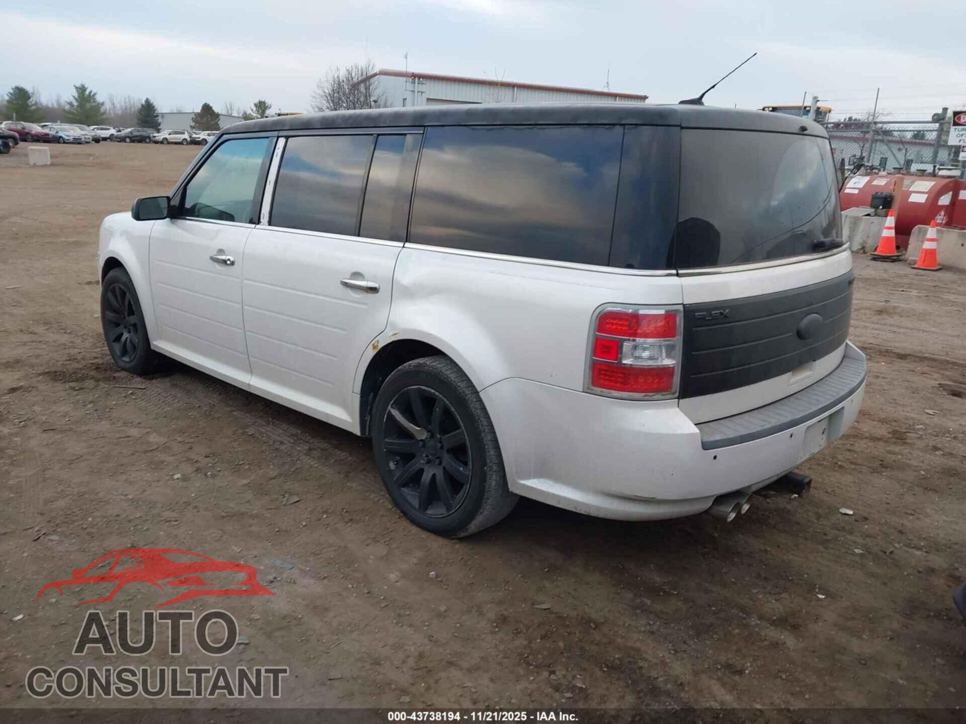 FORD FLEX 2009 - 2FMDK53C59BA51144