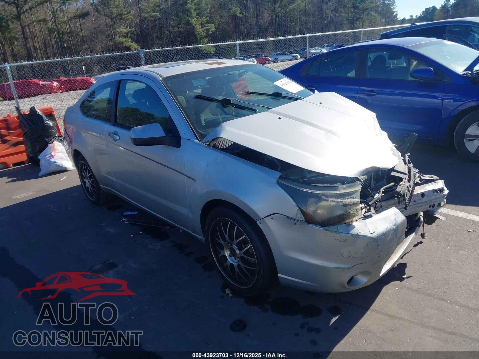 FORD FOCUS 2009 - 1FAHP33N29W202071