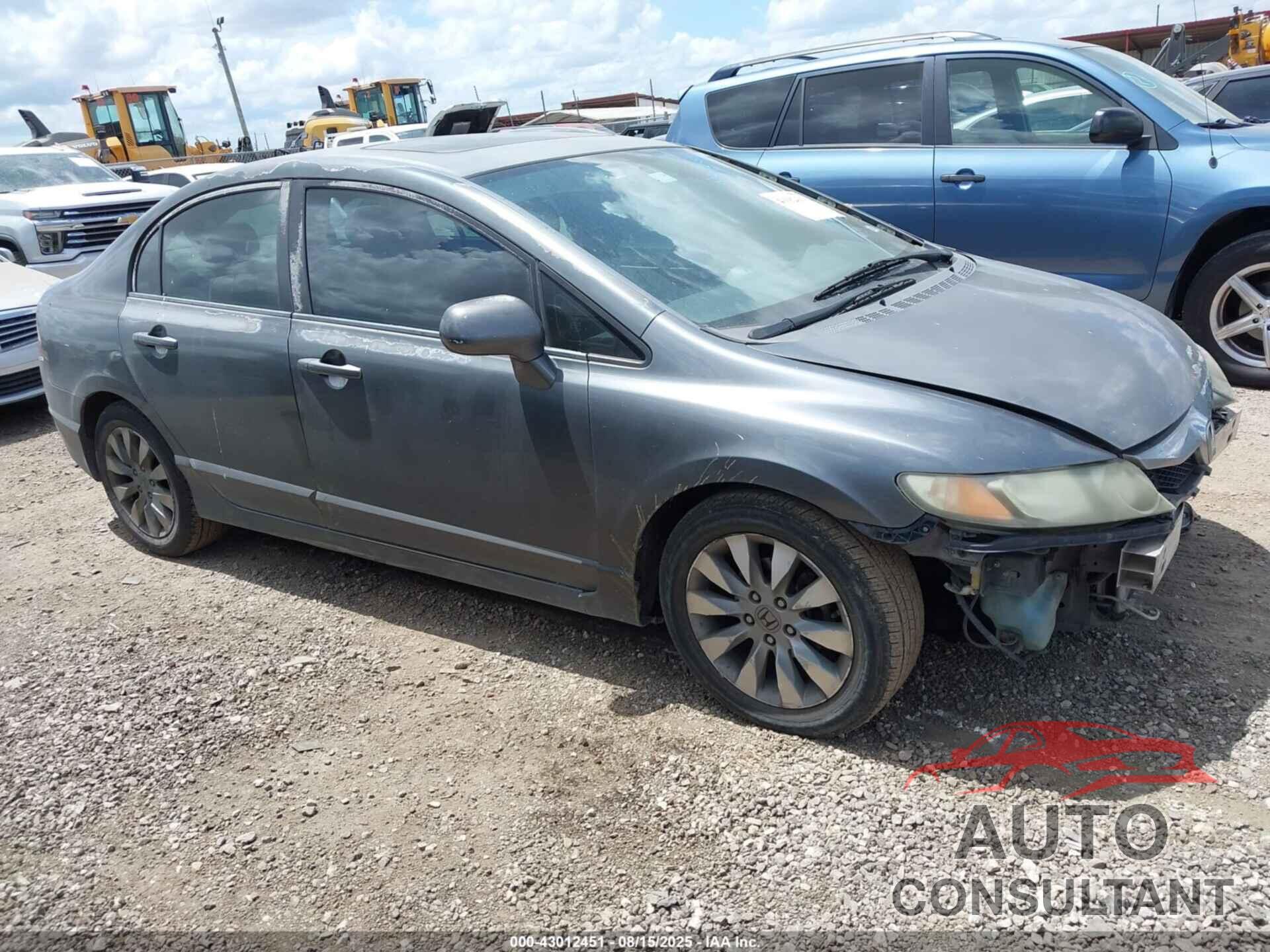 HONDA CIVIC 2010 - 2HGFA1F97AH511139