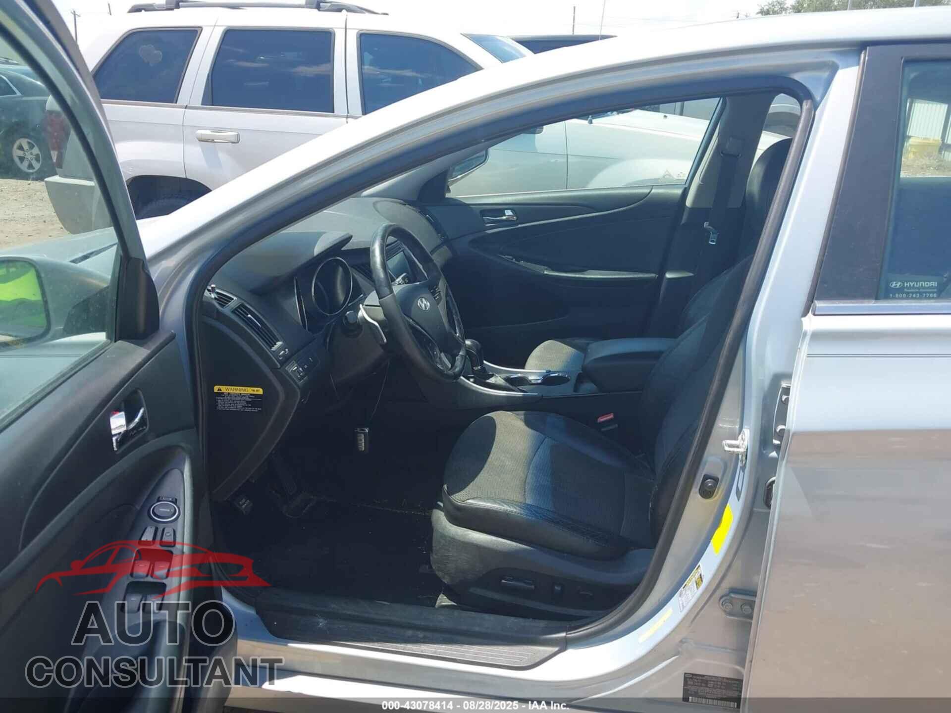 HYUNDAI SONATA 2012 - 5NPEC4AC6CH392194
