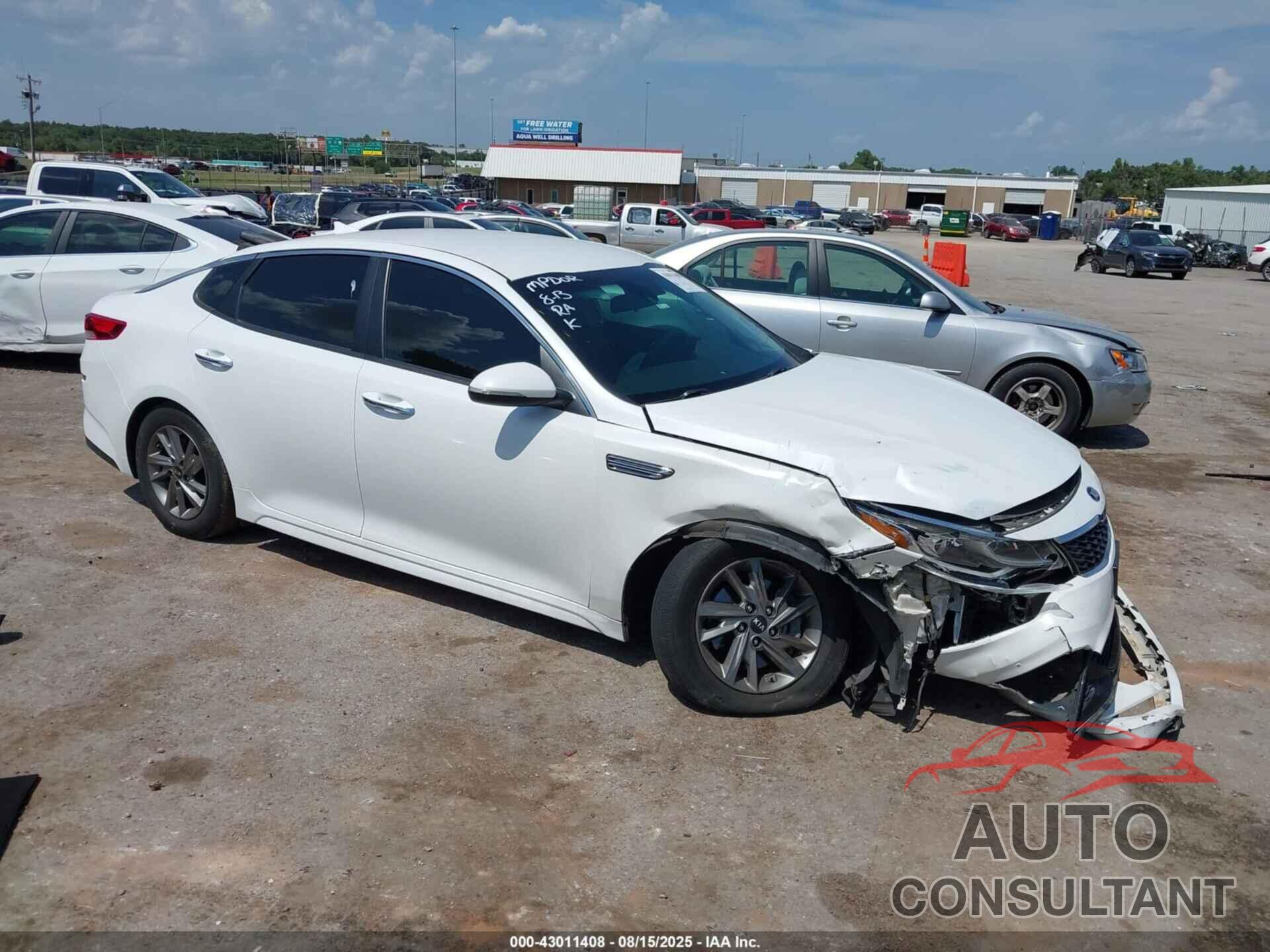KIA OPTIMA 2019 - 5XXGT4L37KG323322
