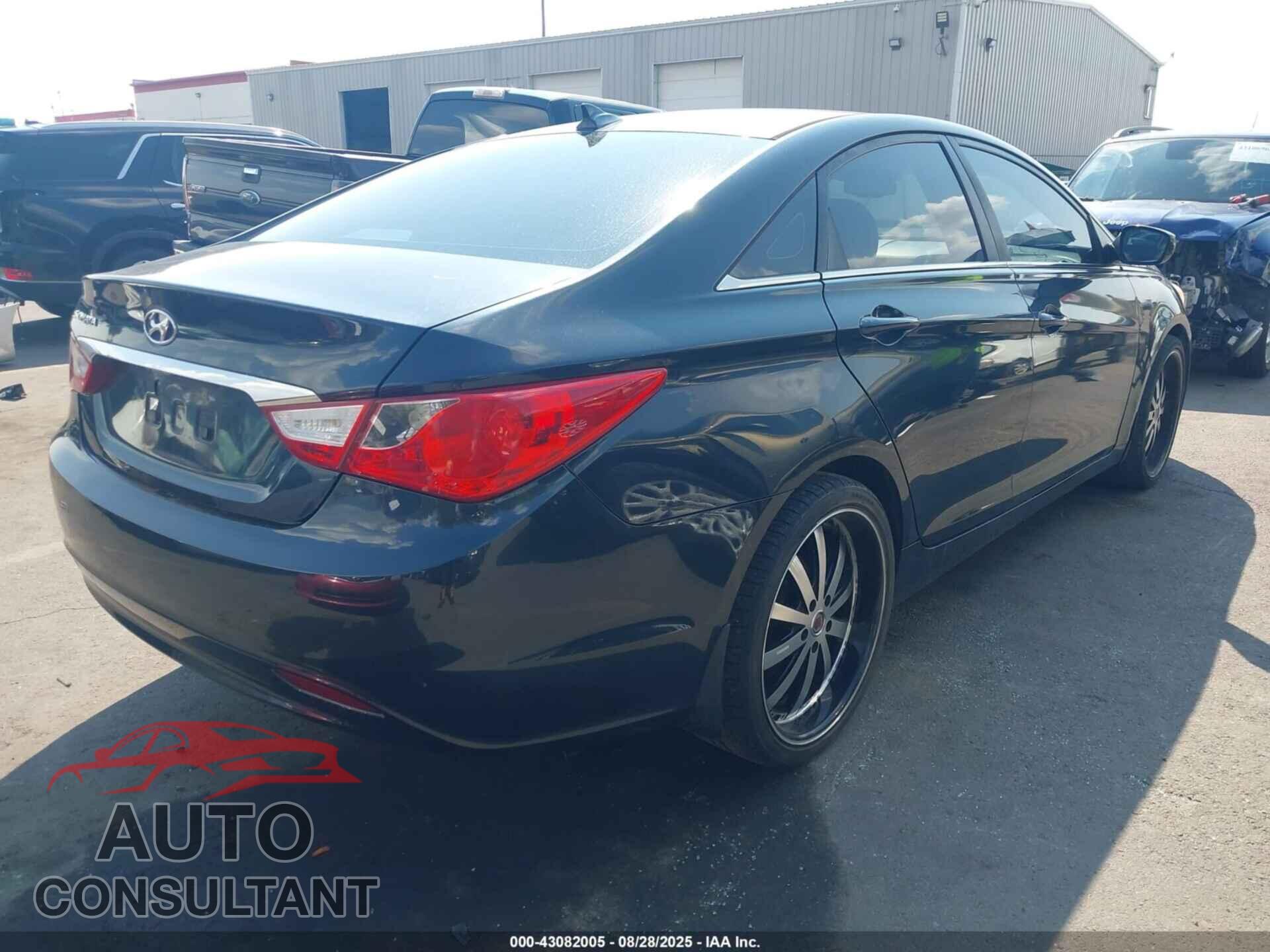 HYUNDAI SONATA 2012 - 5NPEB4ACXCH493385