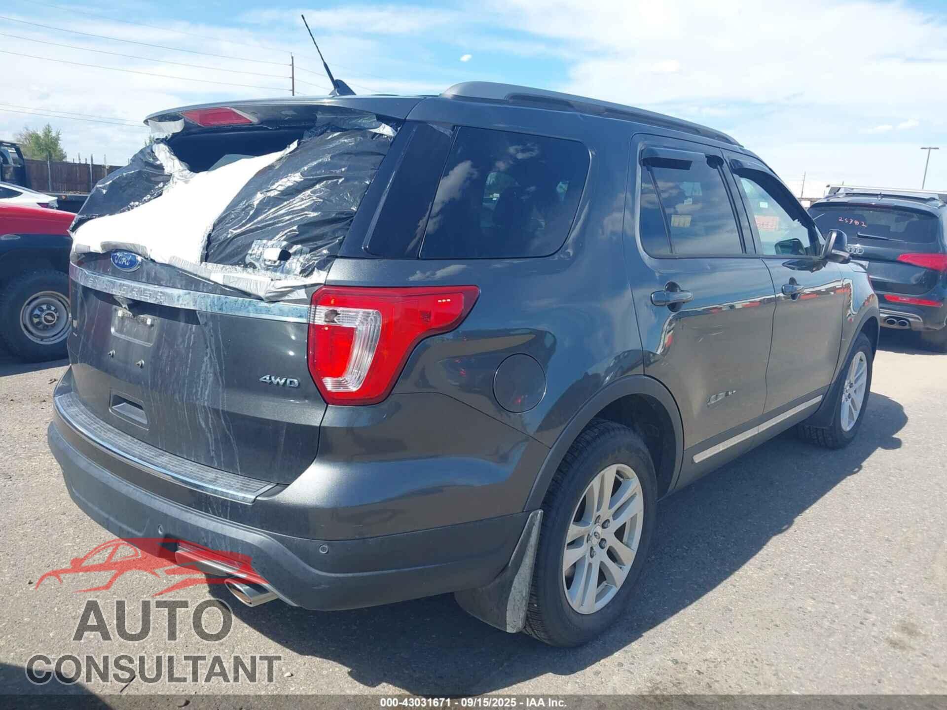 FORD EXPLORER 2018 - 1FM5K8D87JGB93945