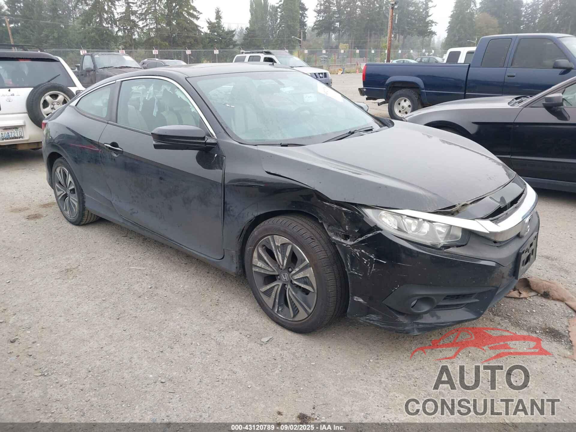 HONDA CIVIC 2016 - 2HGFC3B38GH353636