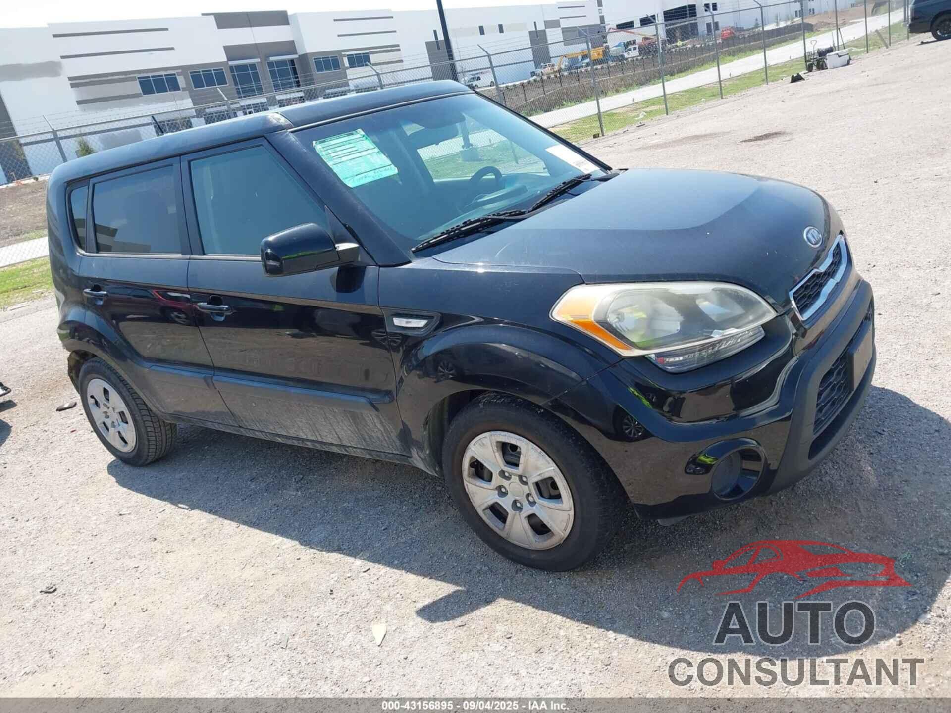KIA SOUL 2012 - KNDJT2A54C7449999