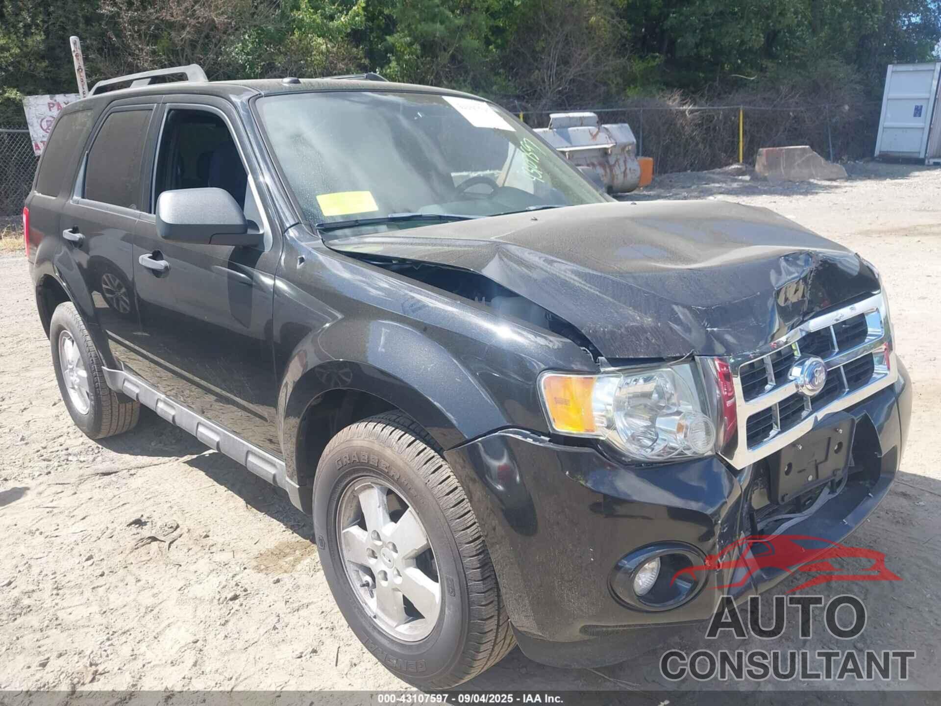 FORD ESCAPE 2011 - 1FMCU0D79BKC07983