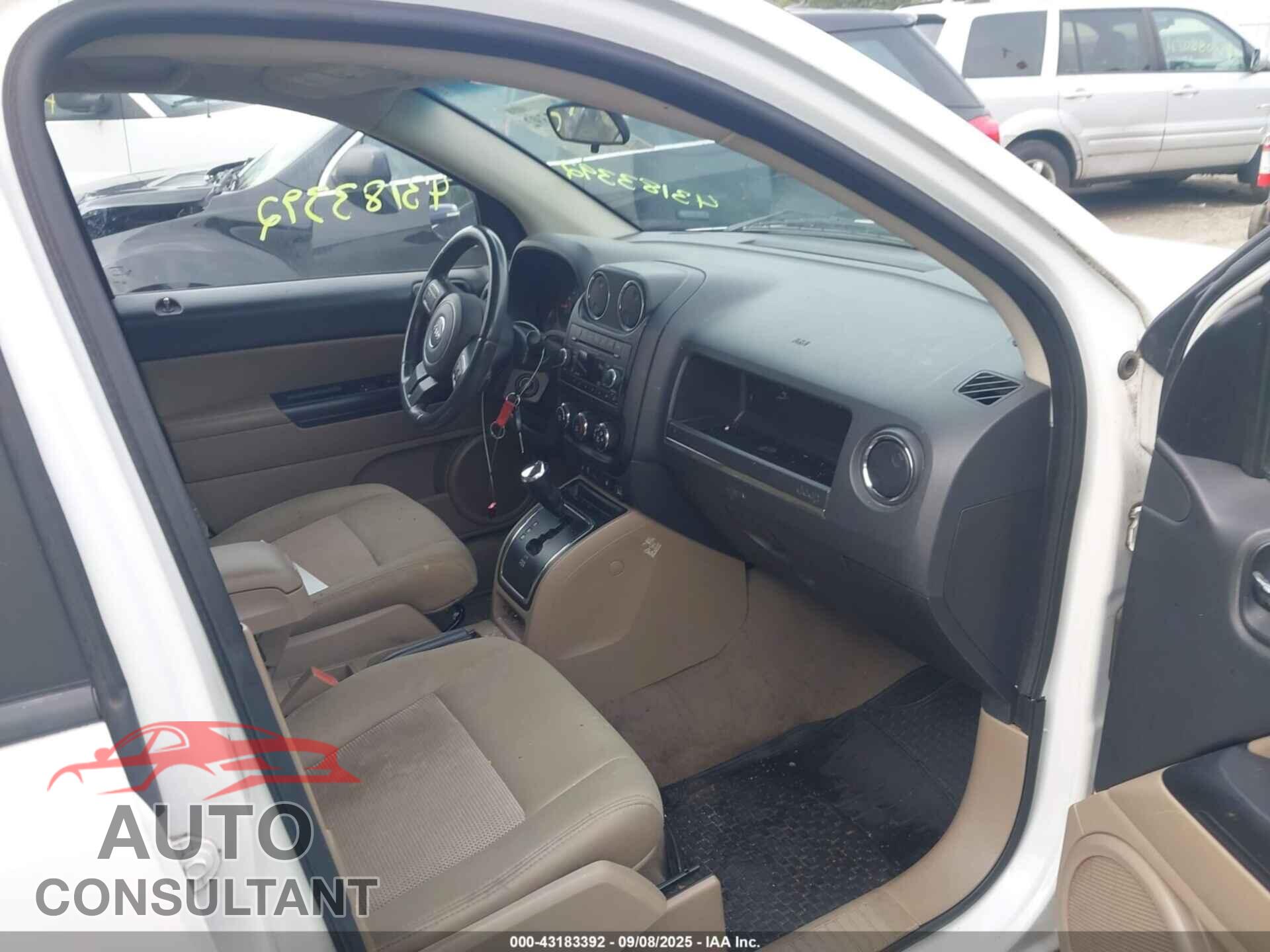 JEEP COMPASS 2012 - 1C4NJCEB8CD616637