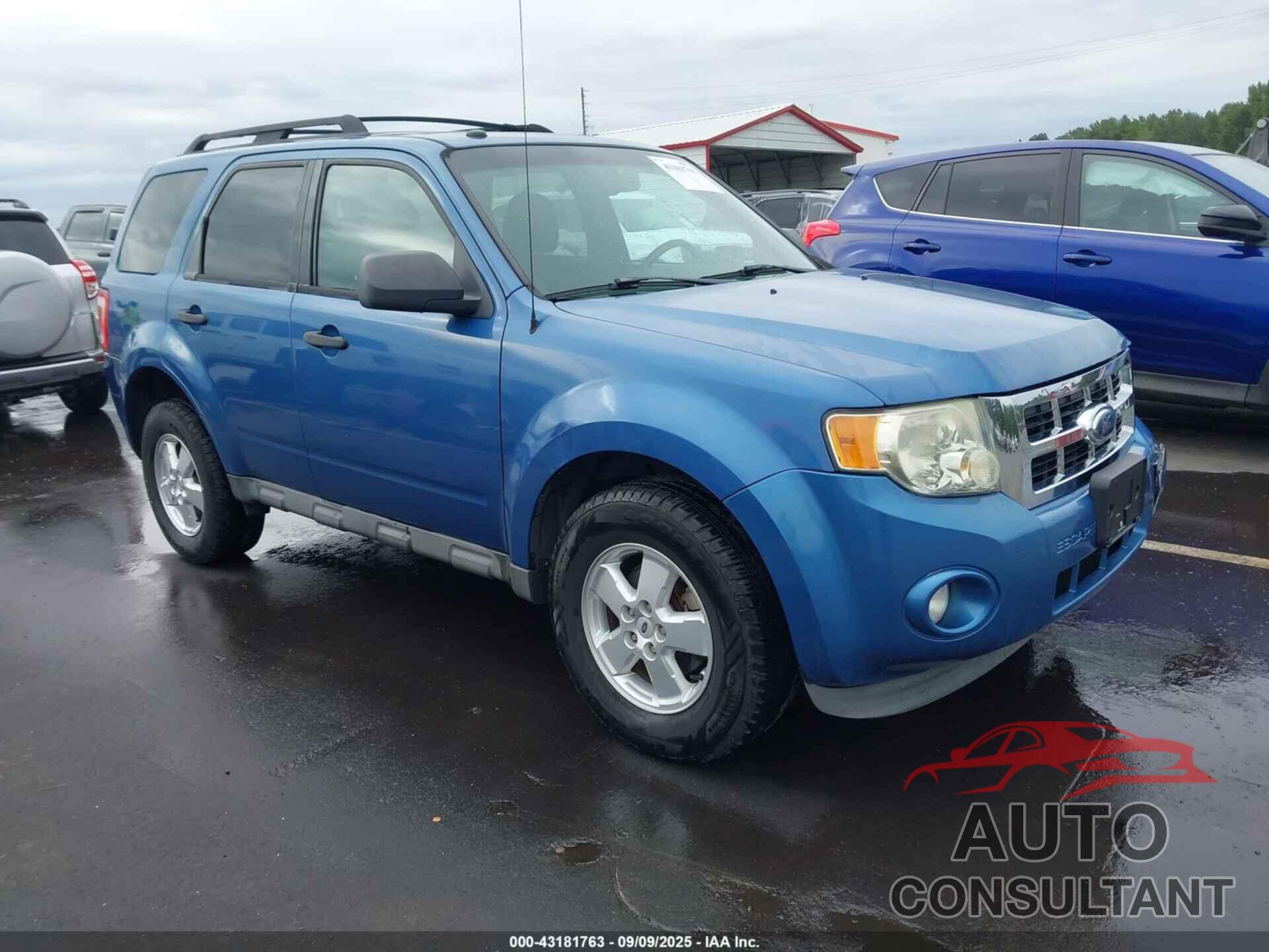 FORD ESCAPE 2009 - 1FMCU03799KA87582