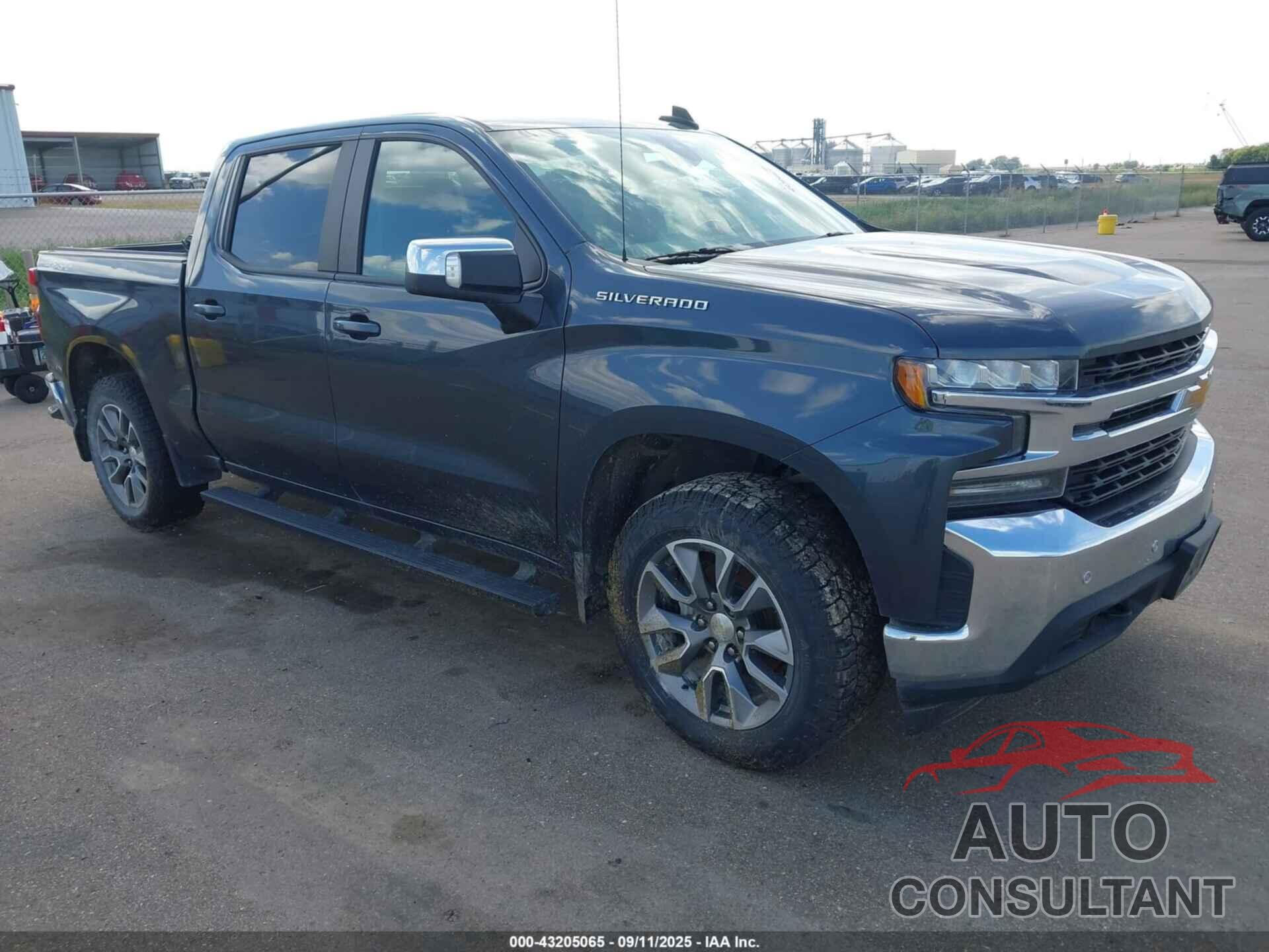 CHEVROLET SILVERADO 1500 2020 - 1GCPYDEK3LZ239082