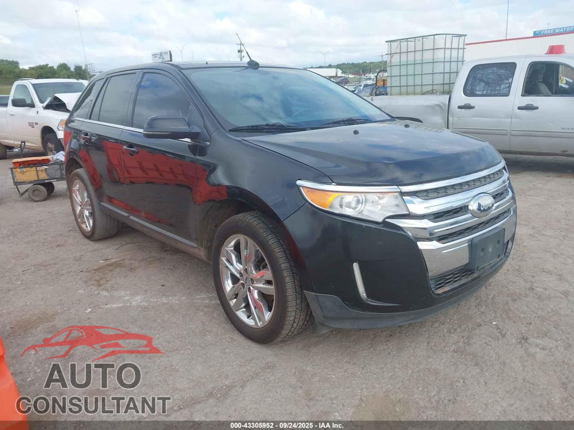 FORD EDGE 2013 - 2FMDK3KC0DBB11152