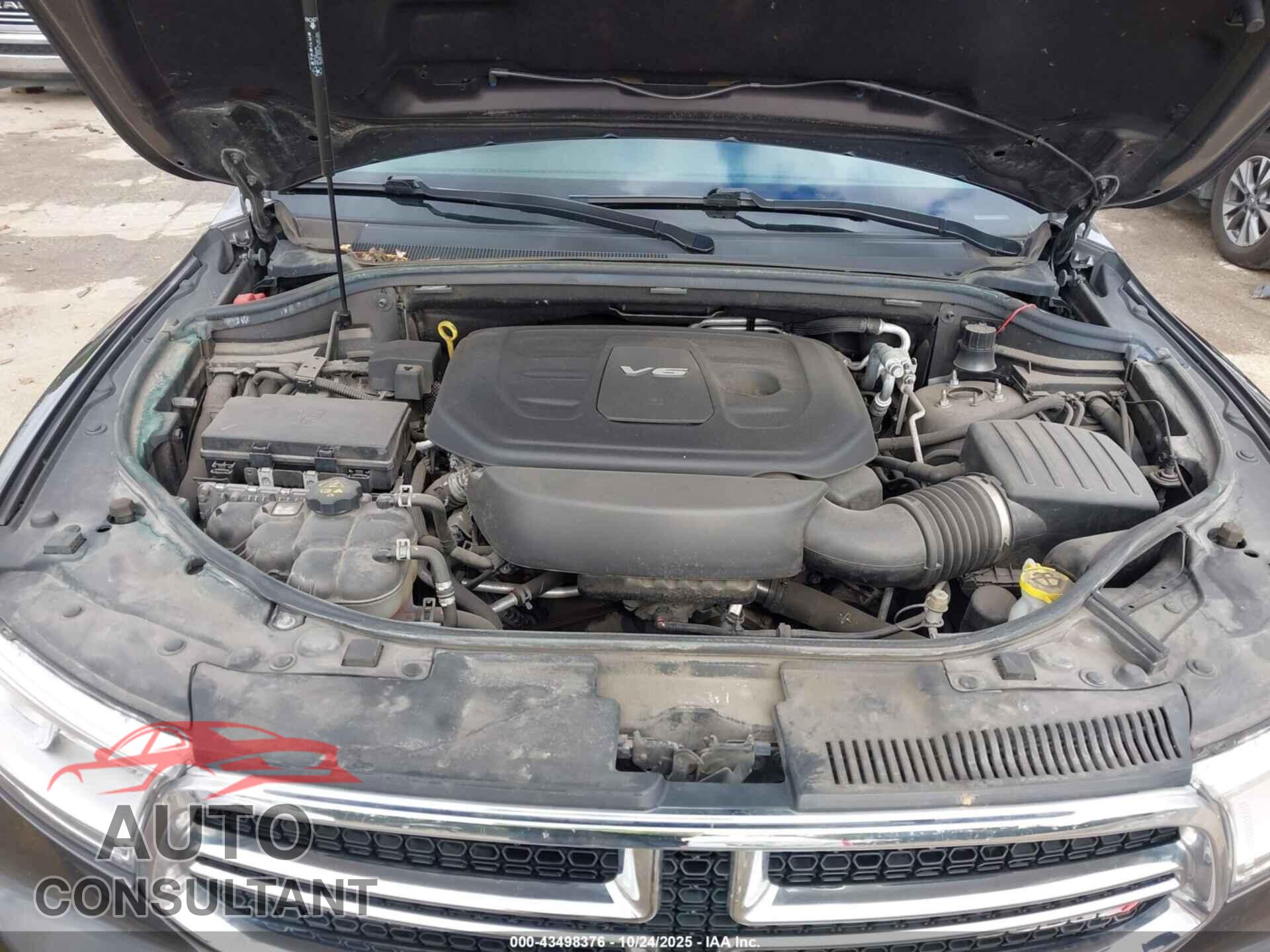 DODGE DURANGO 2019 - 1C4RDJAG2KC652911