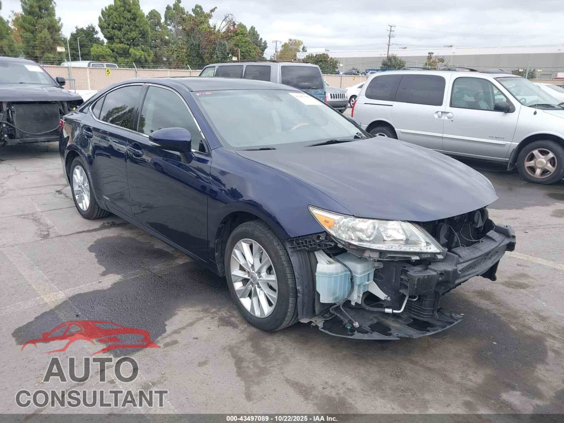 LEXUS ES 300H 2014 - JTHBW1GG4E2044903